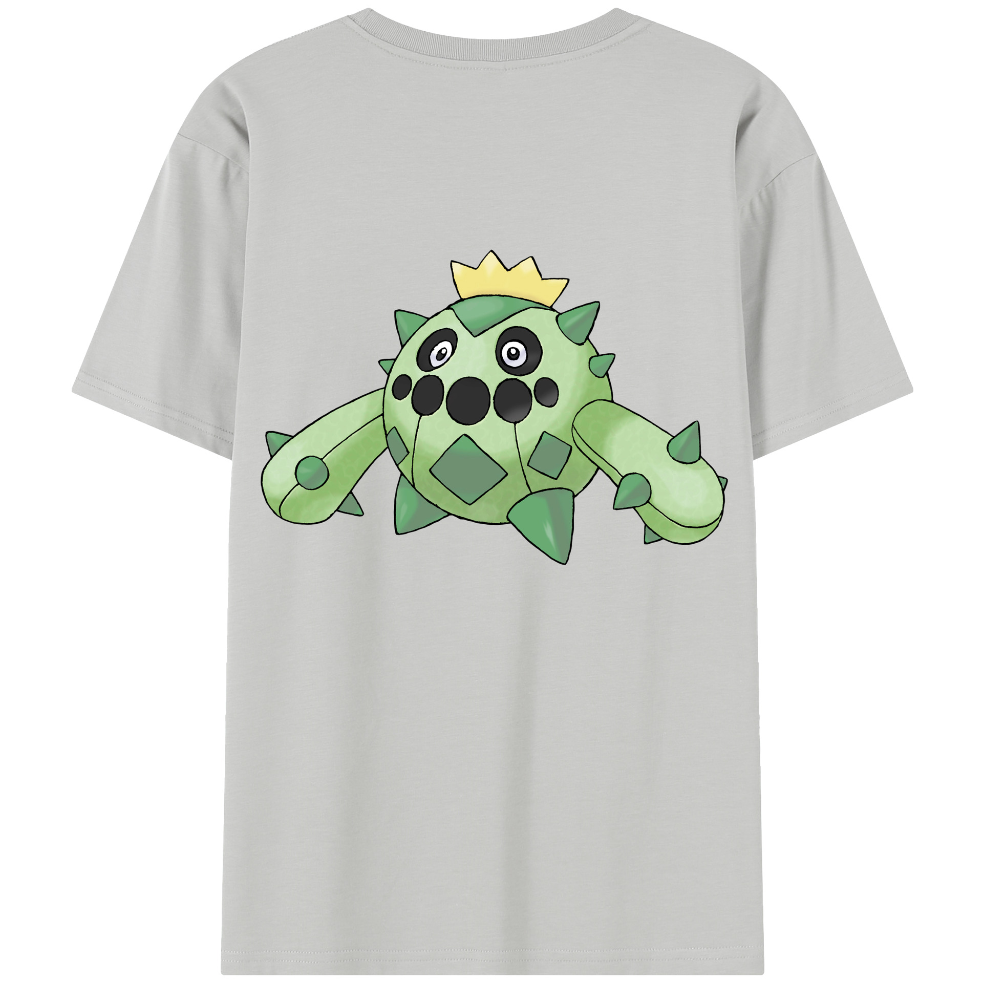（画像用） ポケットモンスター Pokémon レディース半袖Tシャツ(バックプリント)