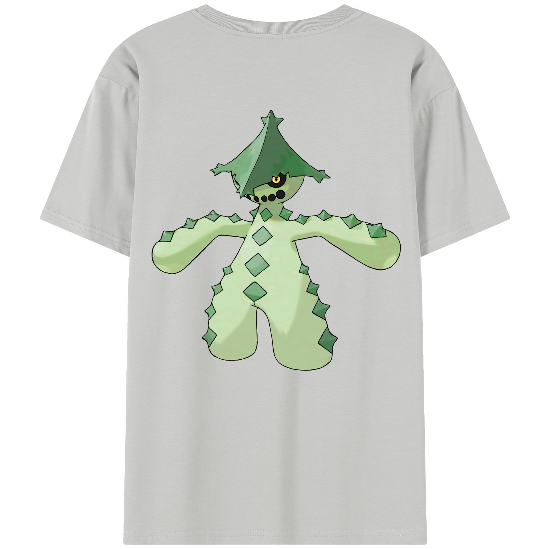 （画像用） ポケットモンスター Pokémon レディース半袖Tシャツ(バックプリント)