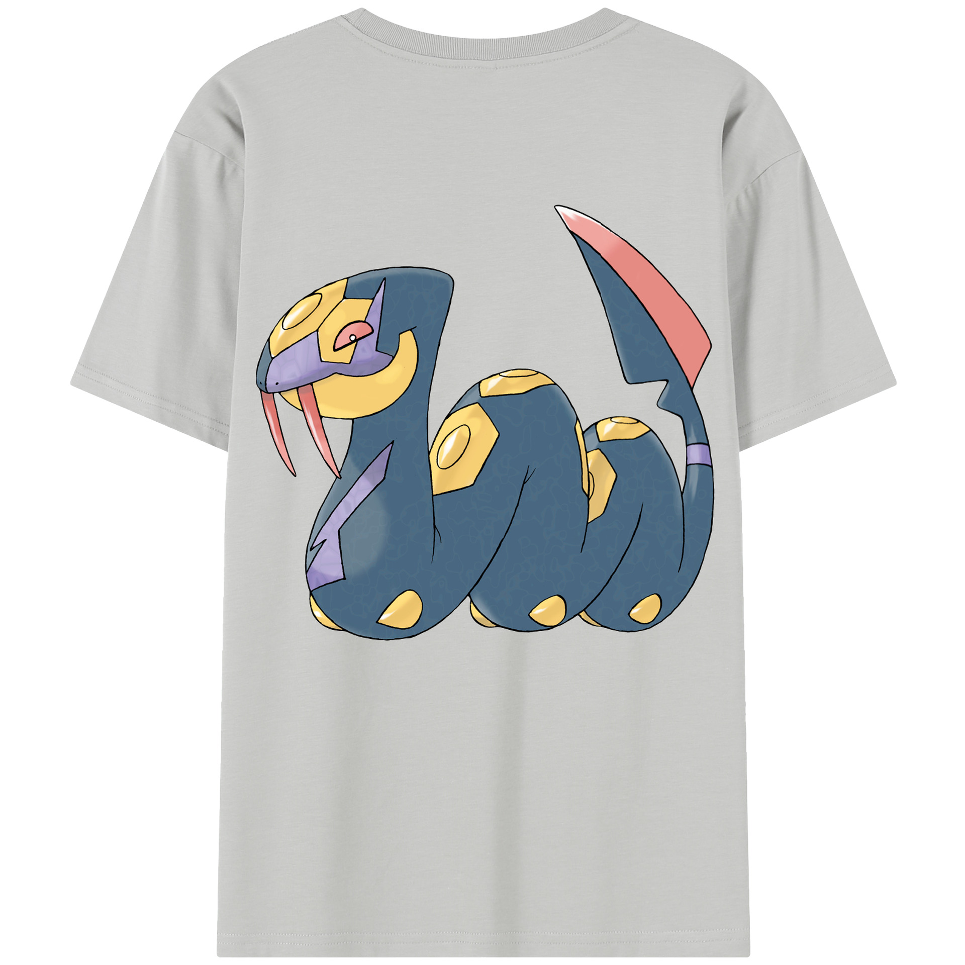 （画像用） ポケットモンスター Pokémon レディース半袖Tシャツ(バックプリント)