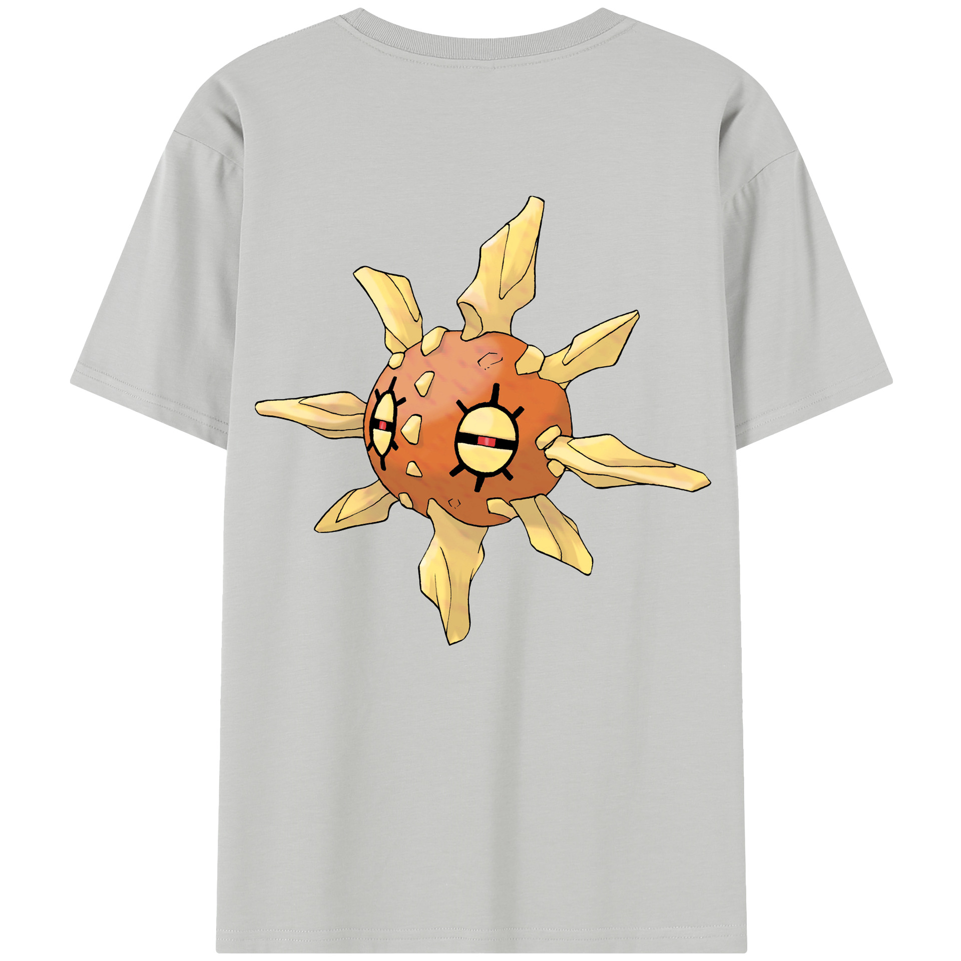 （画像用） ポケットモンスター Pokémon レディース半袖Tシャツ(バックプリント)