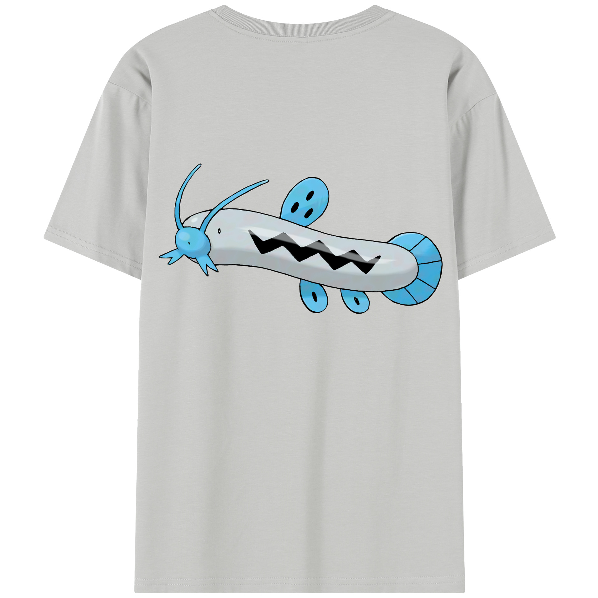 （画像用） ポケットモンスター Pokémon レディース半袖Tシャツ(バックプリント)