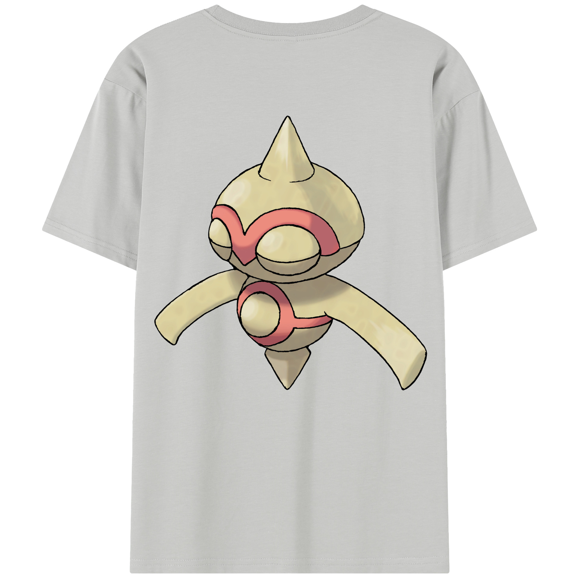 （画像用） ポケットモンスター Pokémon レディース半袖Tシャツ(バックプリント)