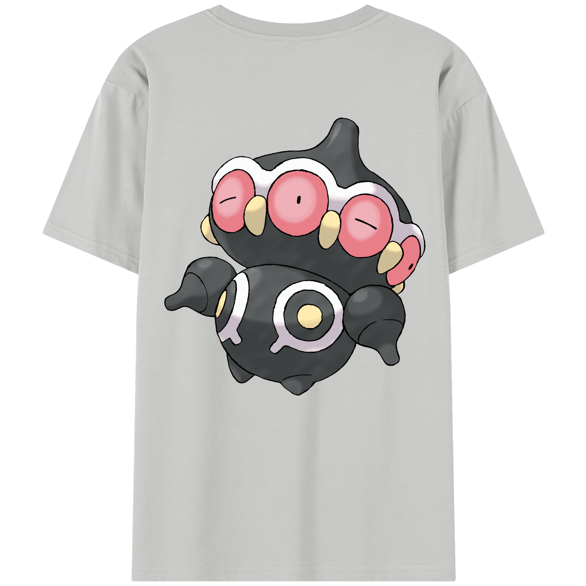 （画像用） ポケットモンスター Pokémon レディース半袖Tシャツ(バックプリント)