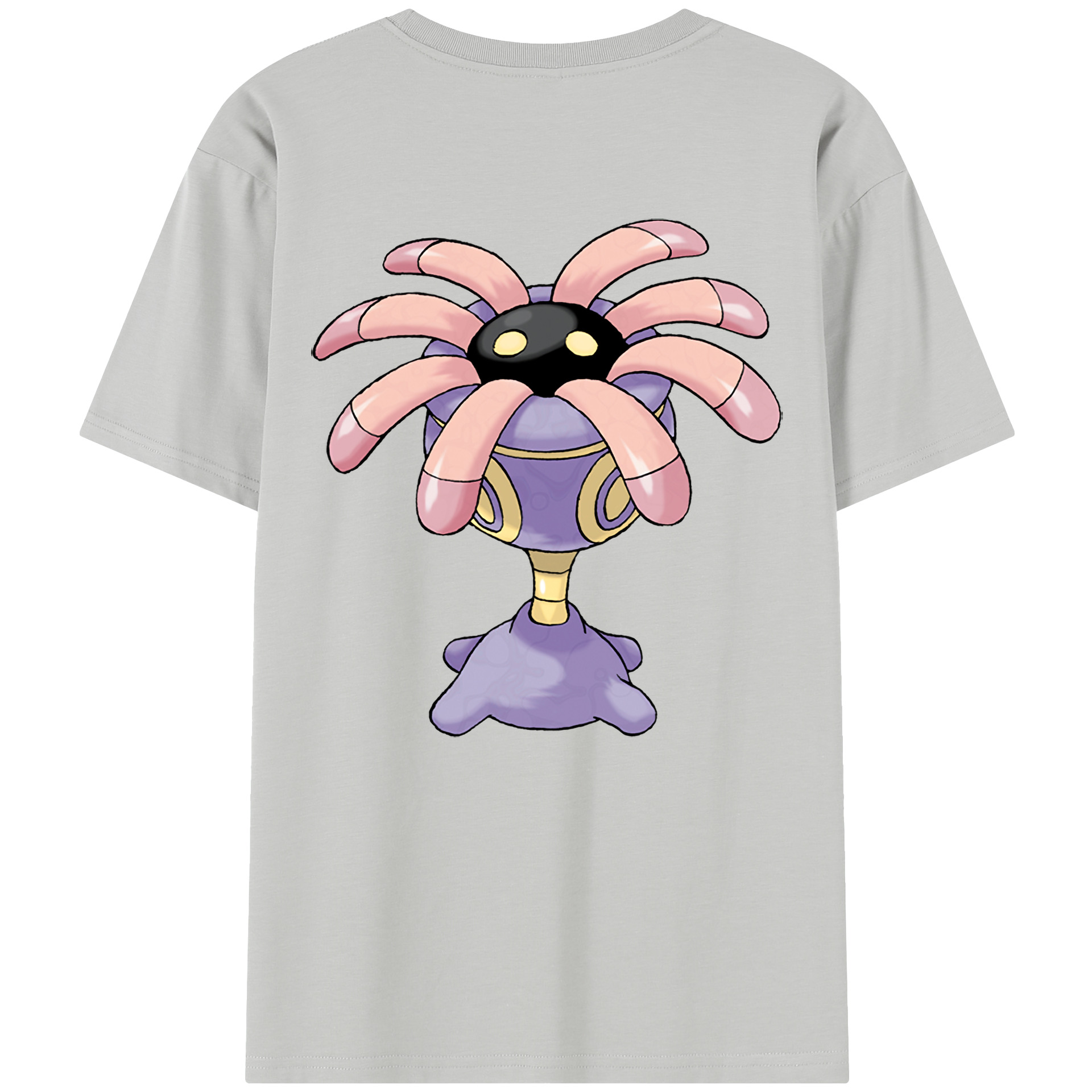 （画像用） ポケットモンスター Pokémon レディース半袖Tシャツ(バックプリント)