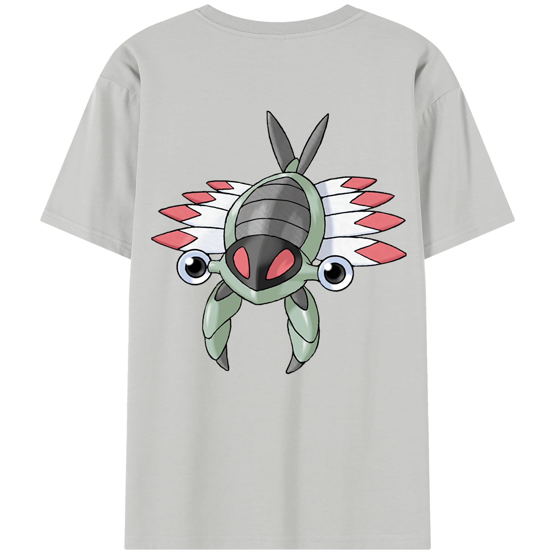 （画像用） ポケットモンスター Pokémon レディース半袖Tシャツ(バックプリント)