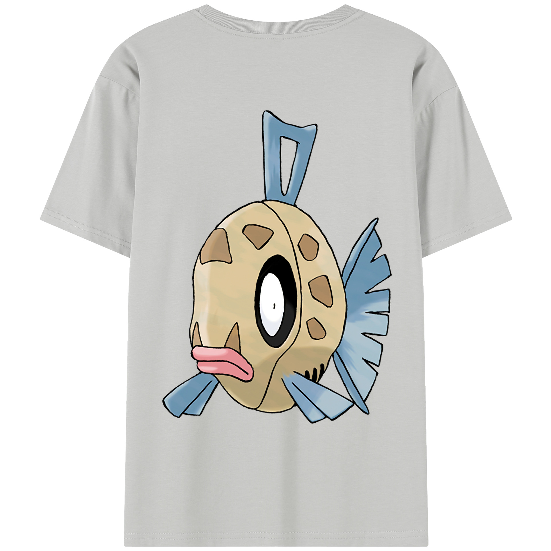 （画像用） ポケットモンスター Pokémon レディース半袖Tシャツ(バックプリント)