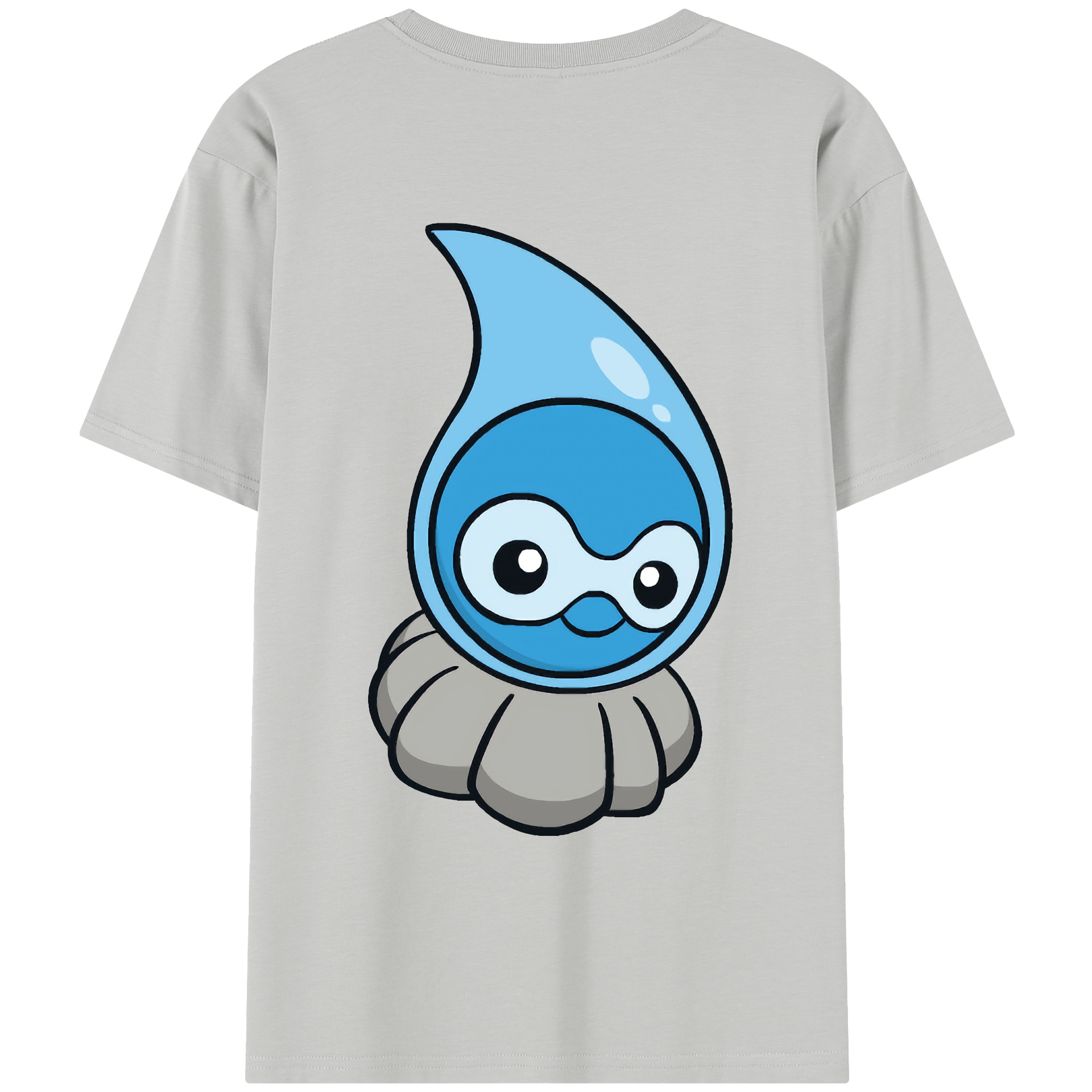 （画像用） ポケットモンスター Pokémon レディース半袖Tシャツ(バックプリント)