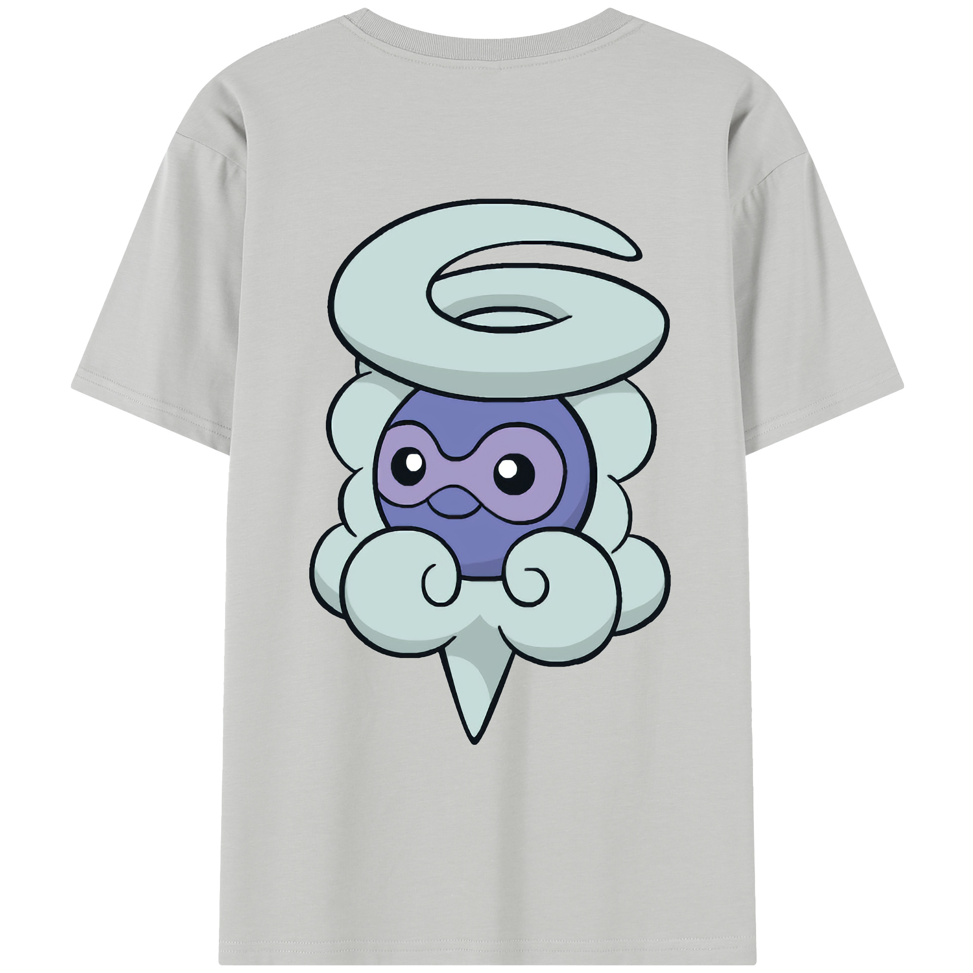 （画像用） ポケットモンスター Pokémon レディース半袖Tシャツ(バックプリント)