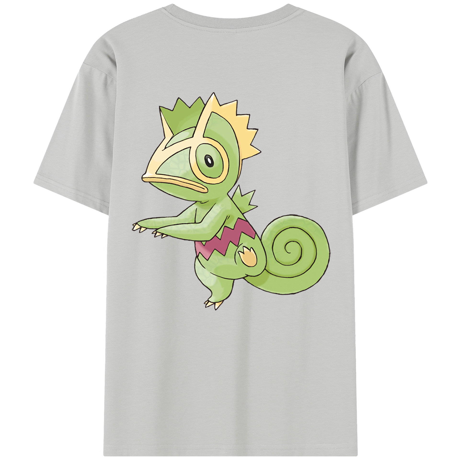 （画像用） ポケットモンスター Pokémon レディース半袖Tシャツ(バックプリント)