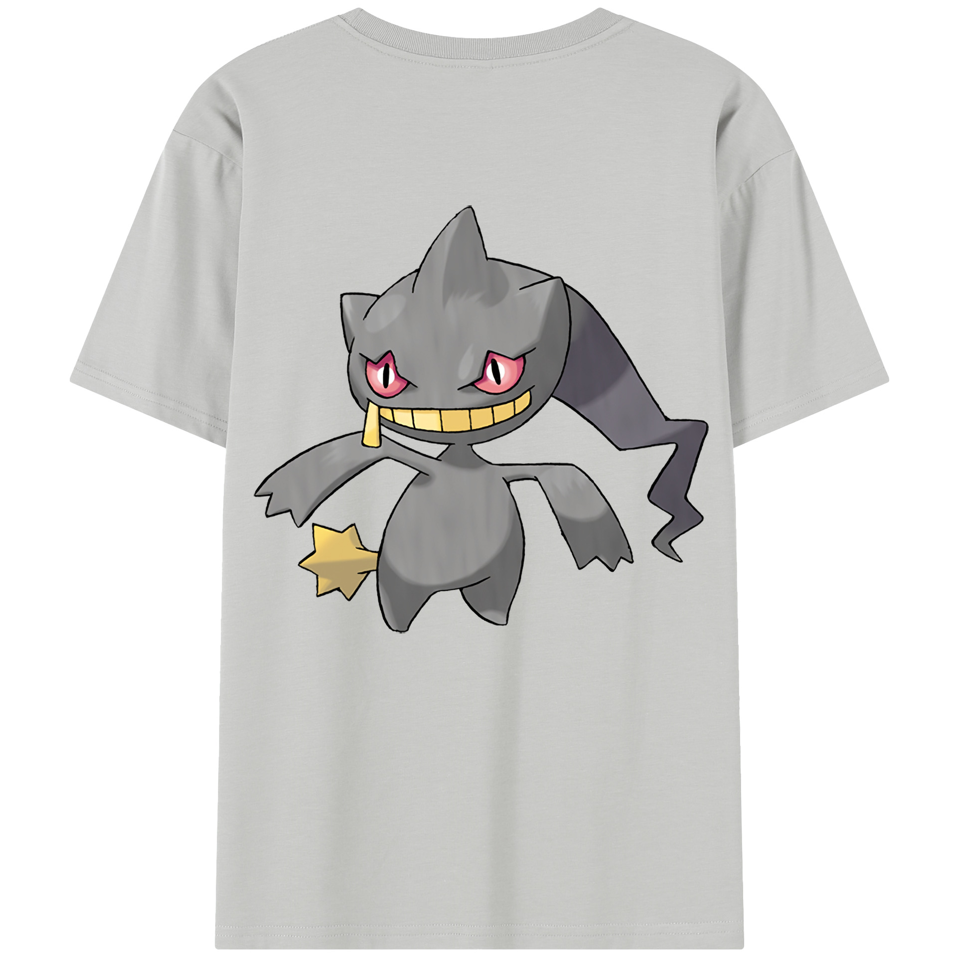（画像用） ポケットモンスター Pokémon レディース半袖Tシャツ(バックプリント)