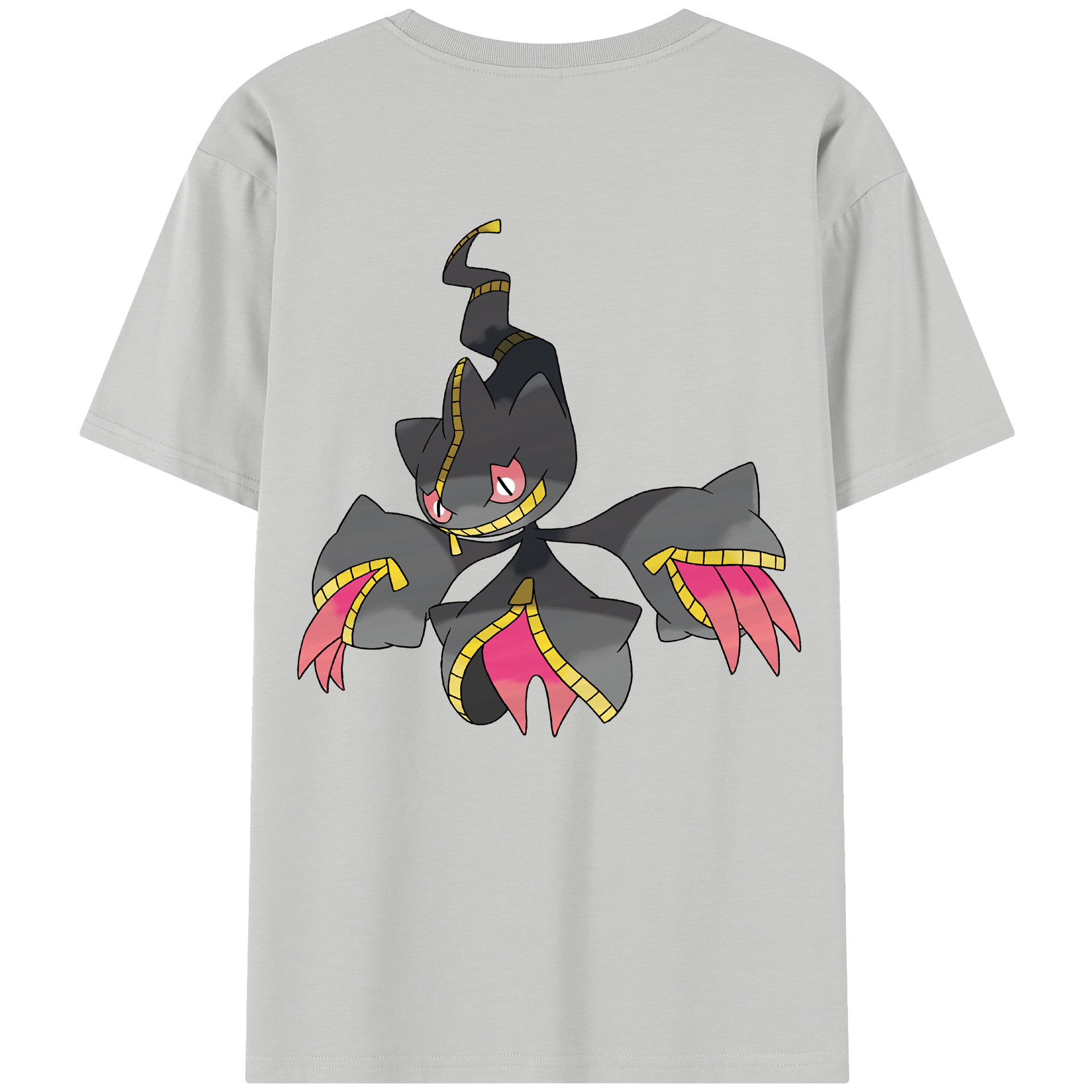 （画像用） ポケットモンスター Pokémon レディース半袖Tシャツ(バックプリント)