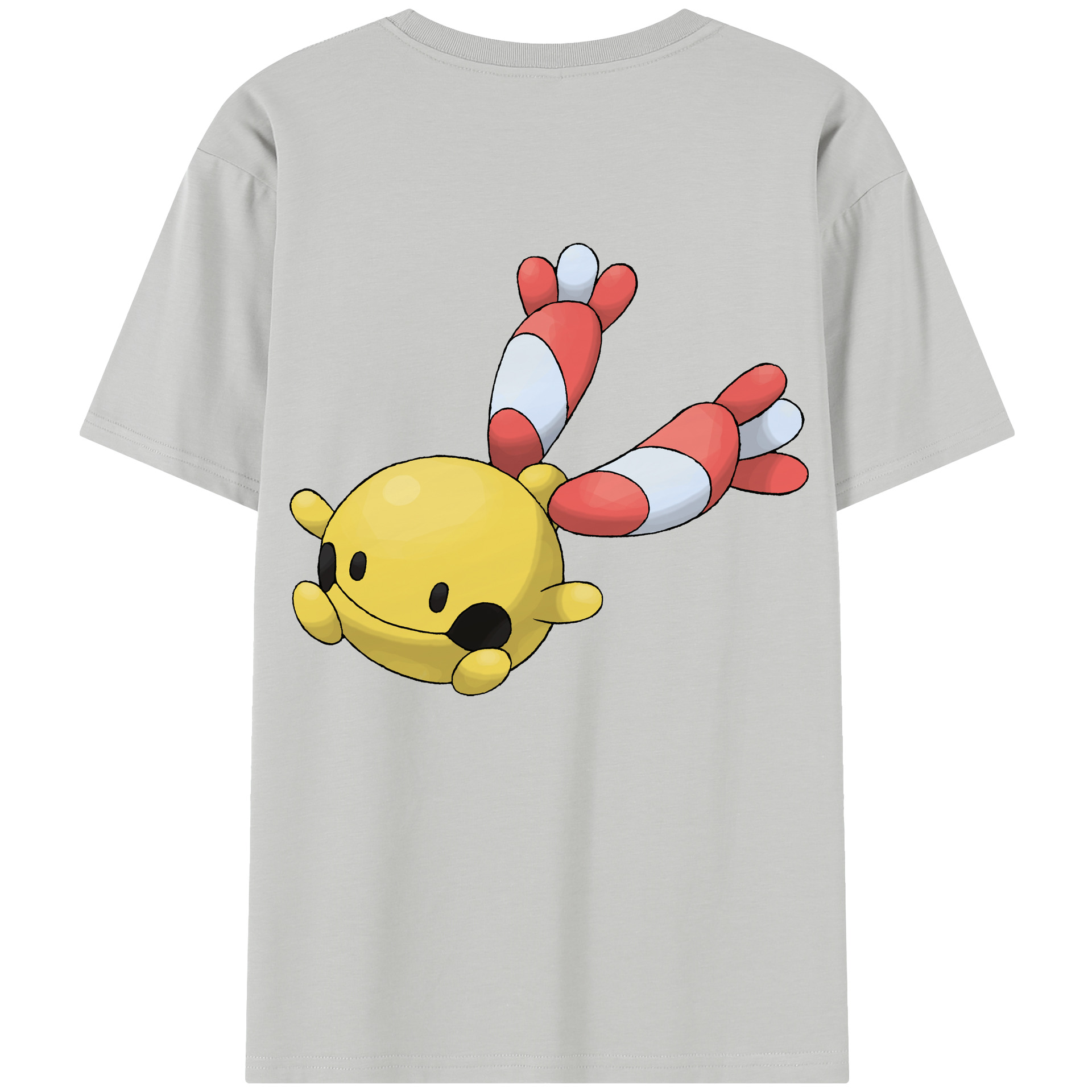 （画像用） ポケットモンスター Pokémon レディース半袖Tシャツ(バックプリント)