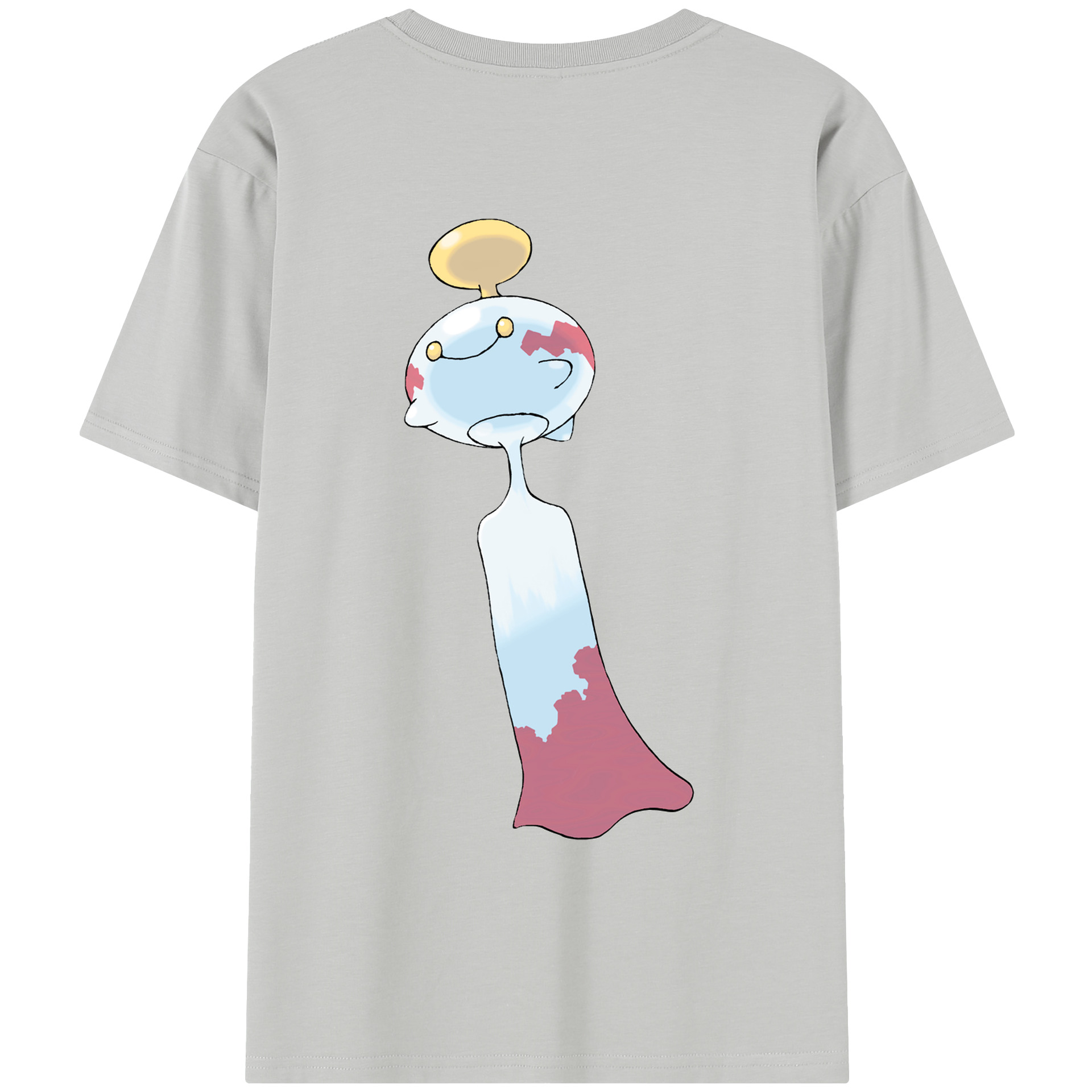 （画像用） ポケットモンスター Pokémon レディース半袖Tシャツ(バックプリント)