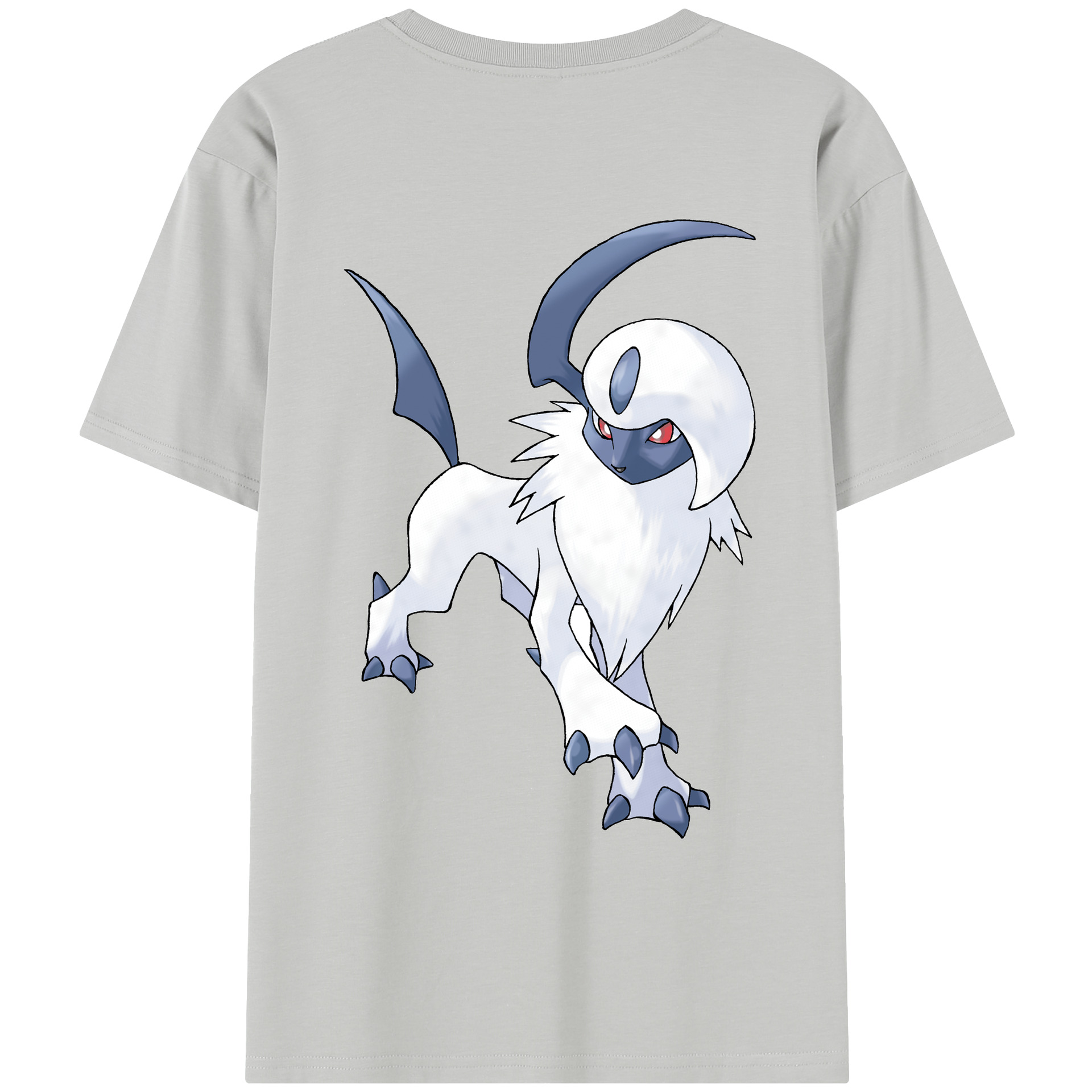 （画像用） ポケットモンスター Pokémon レディース半袖Tシャツ(バックプリント)