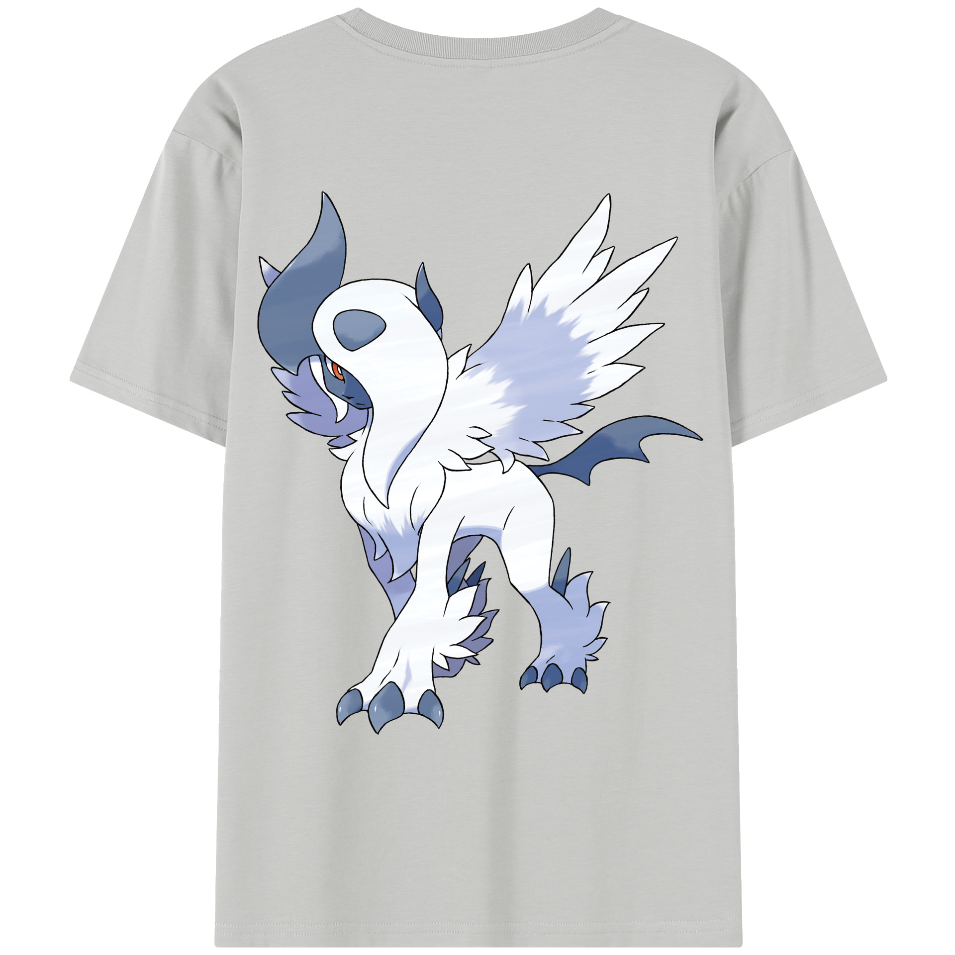 （画像用） ポケットモンスター Pokémon レディース半袖Tシャツ(バックプリント)