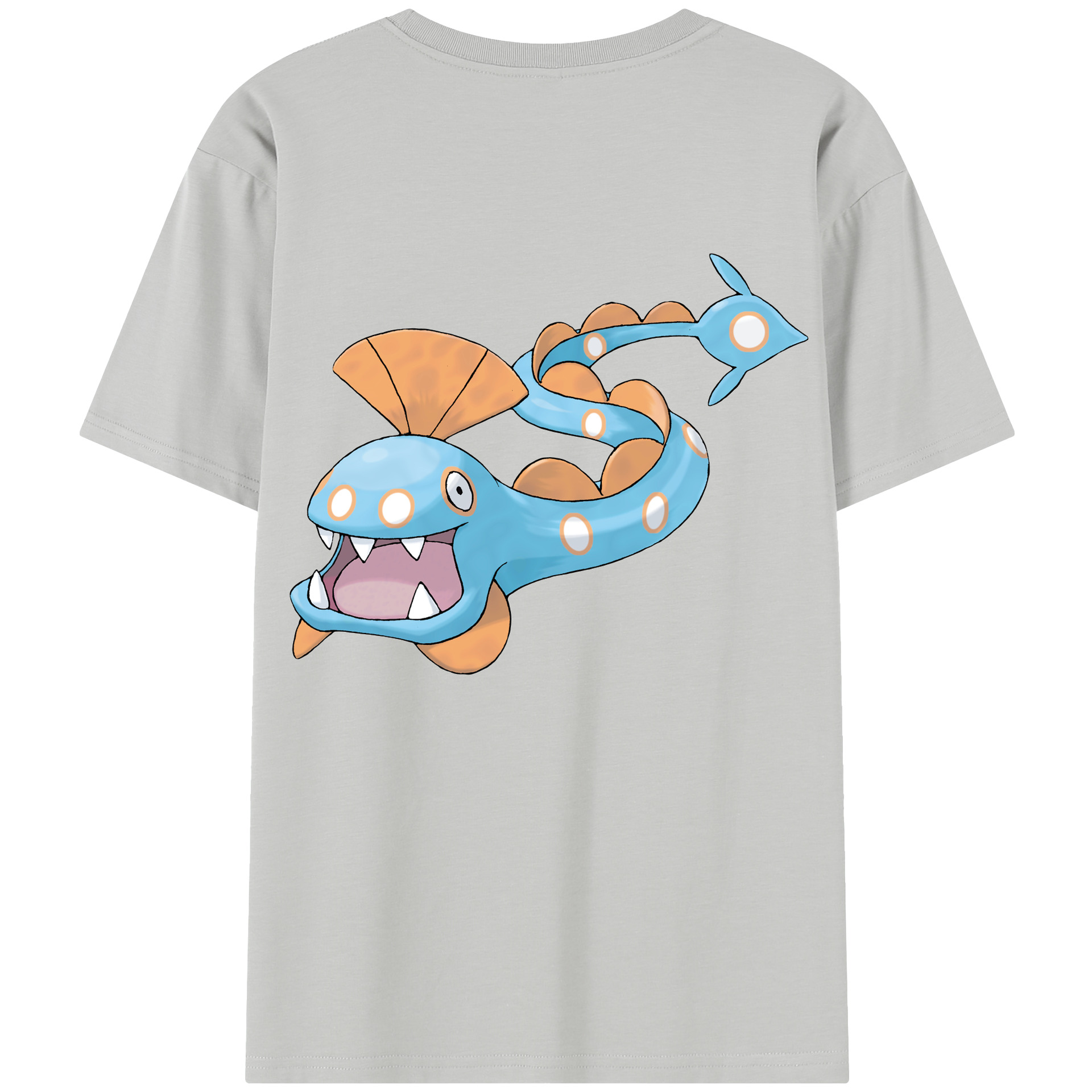 （画像用） ポケットモンスター Pokémon レディース半袖Tシャツ(バックプリント)