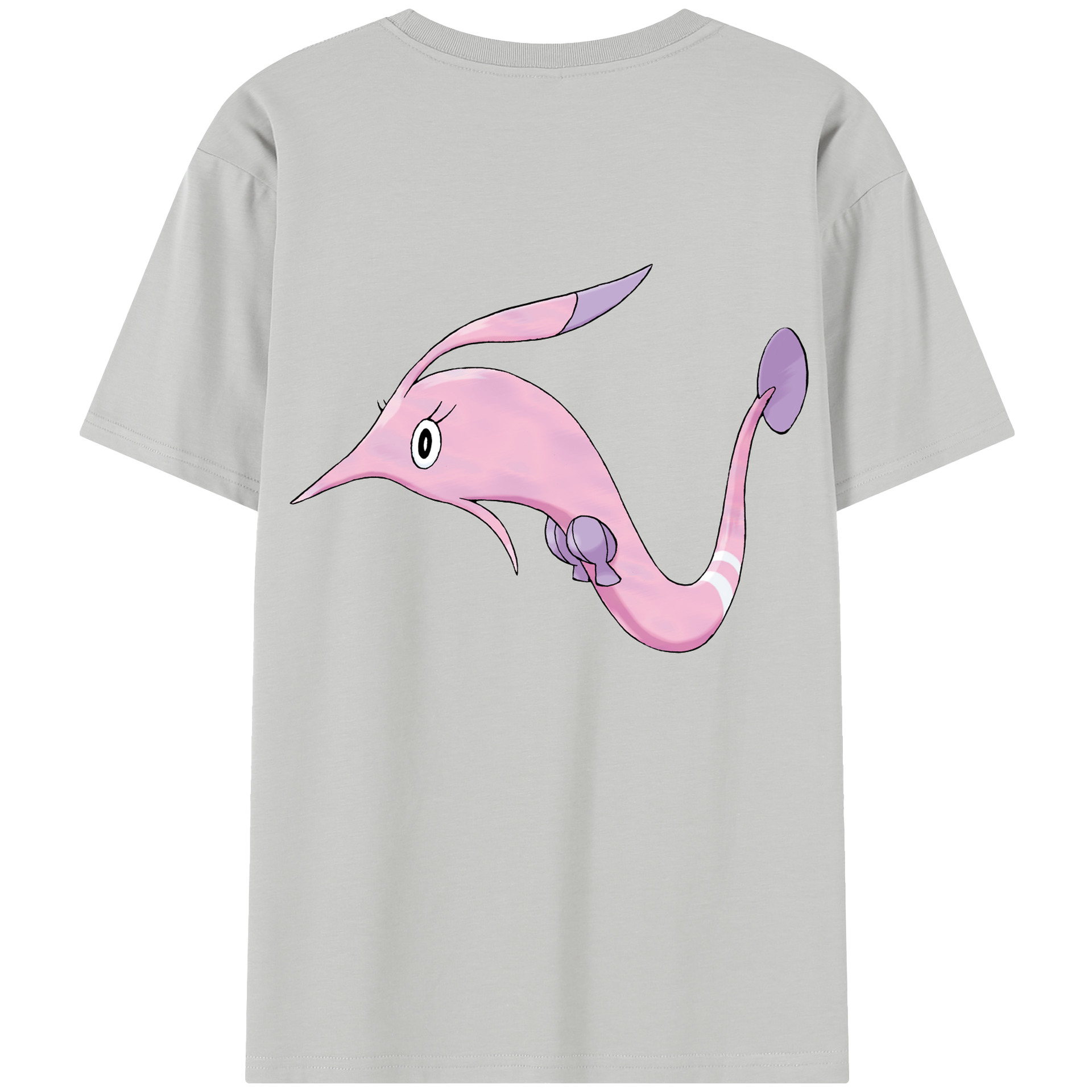 （画像用） ポケットモンスター Pokémon レディース半袖Tシャツ(バックプリント)