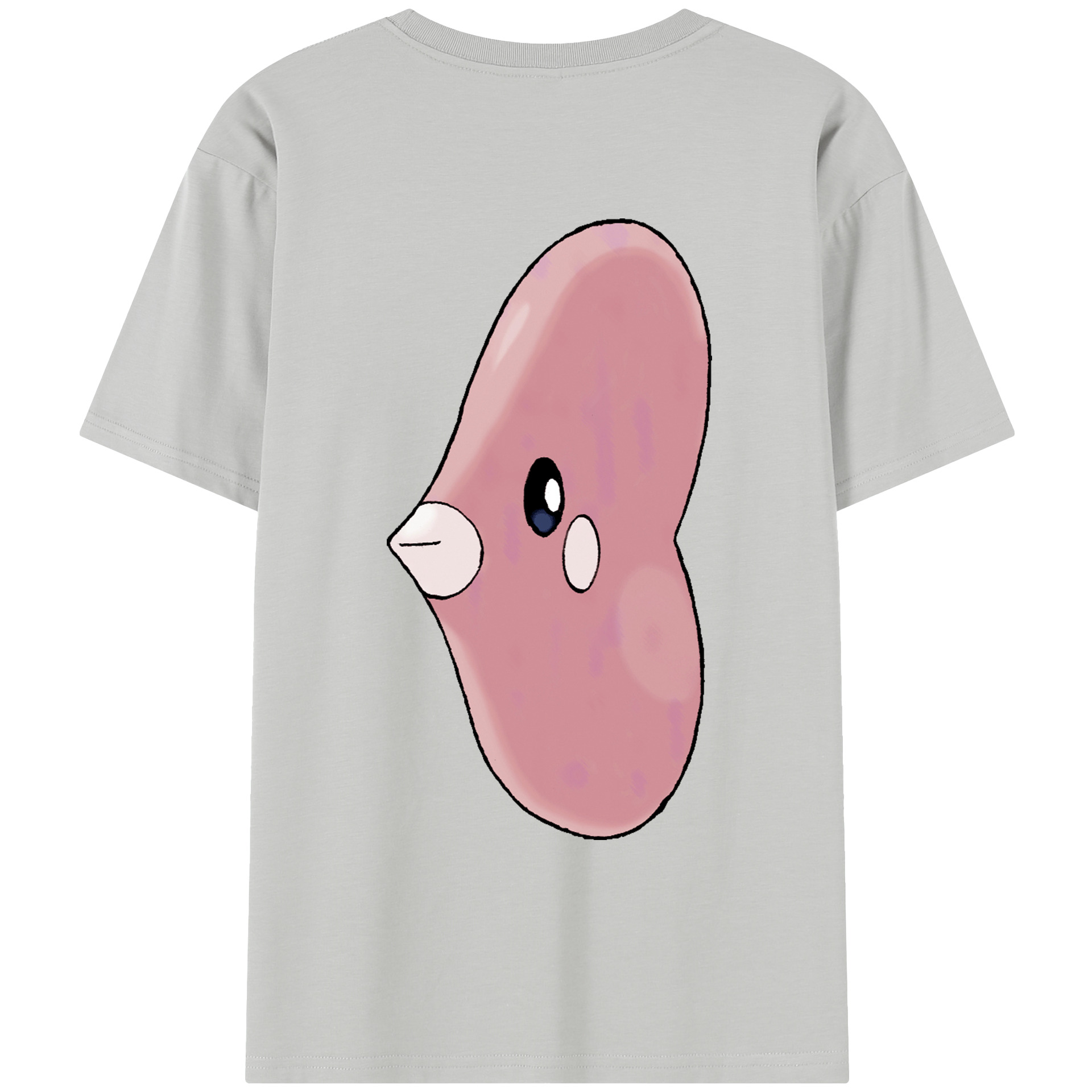 （画像用） ポケットモンスター Pokémon レディース半袖Tシャツ(バックプリント)