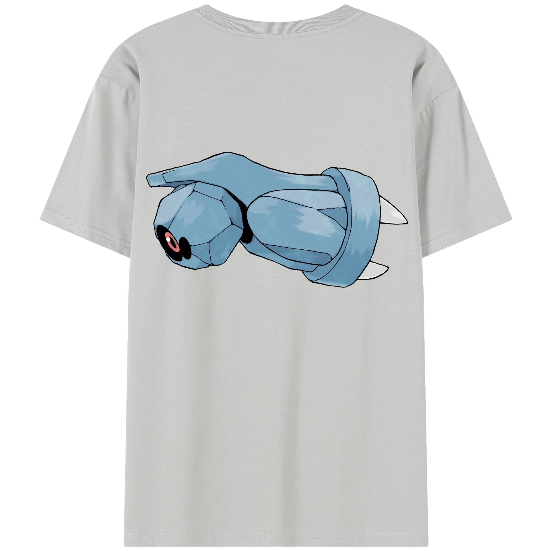 （画像用） ポケットモンスター Pokémon レディース半袖Tシャツ(バックプリント)