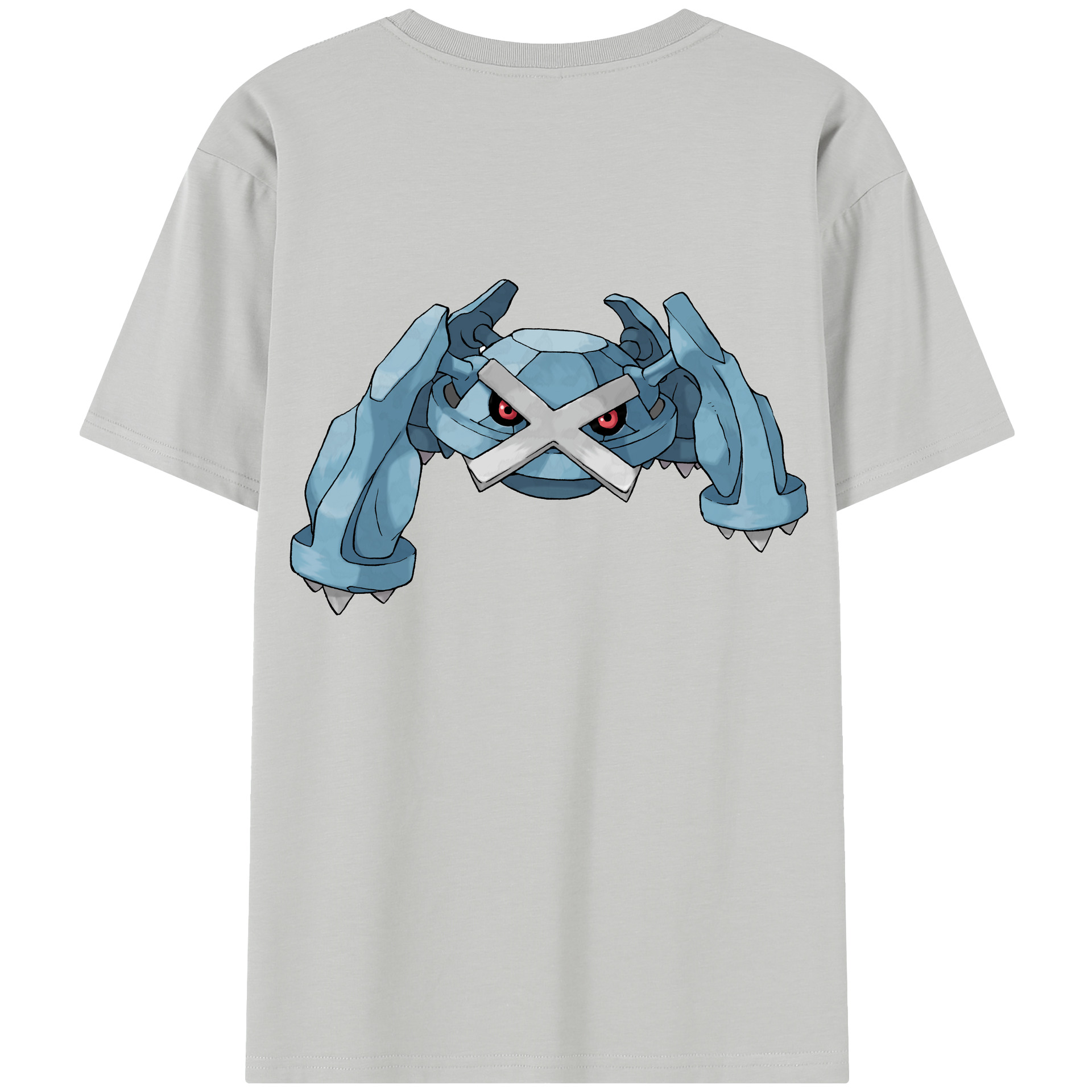 （画像用） ポケットモンスター Pokémon レディース半袖Tシャツ(バックプリント)