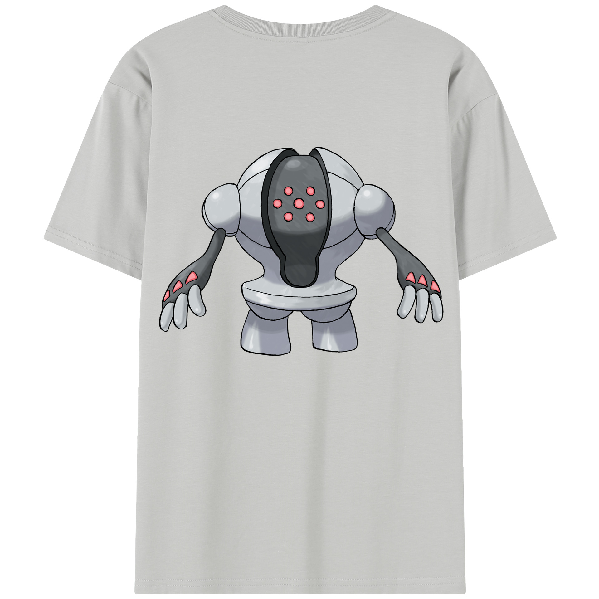 （画像用） ポケットモンスター Pokémon レディース半袖Tシャツ(バックプリント)