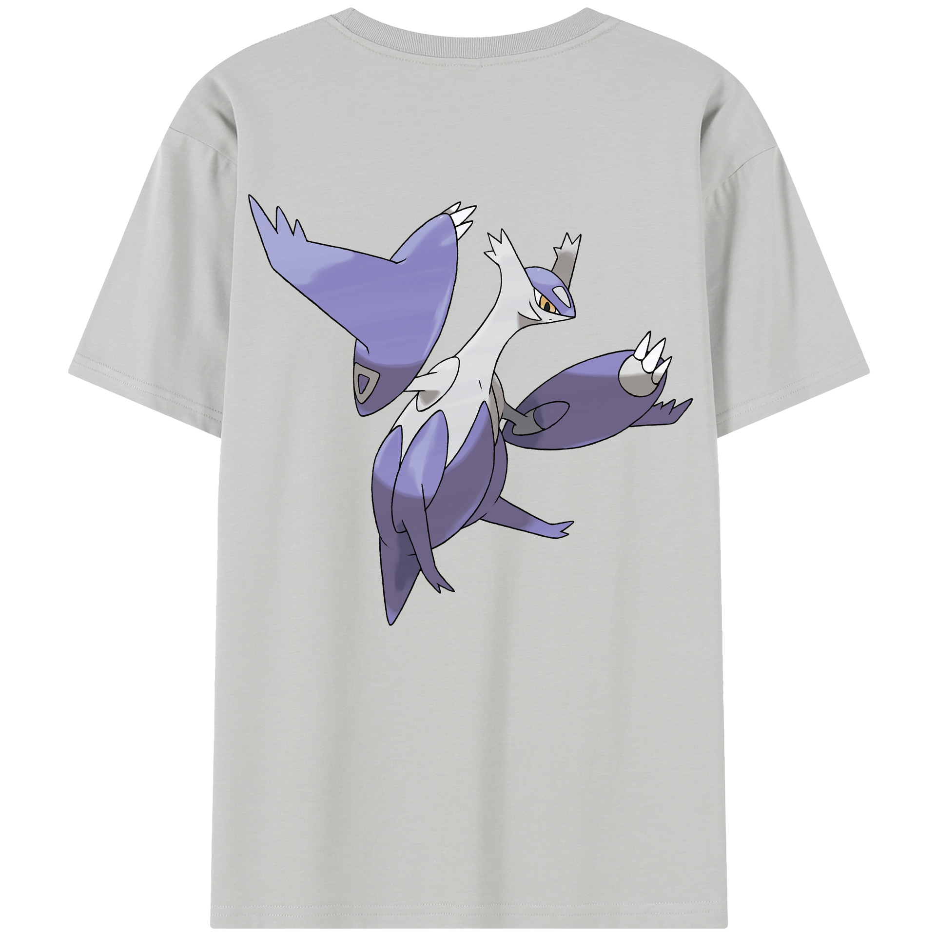 （画像用） ポケットモンスター Pokémon レディース半袖Tシャツ(バックプリント)