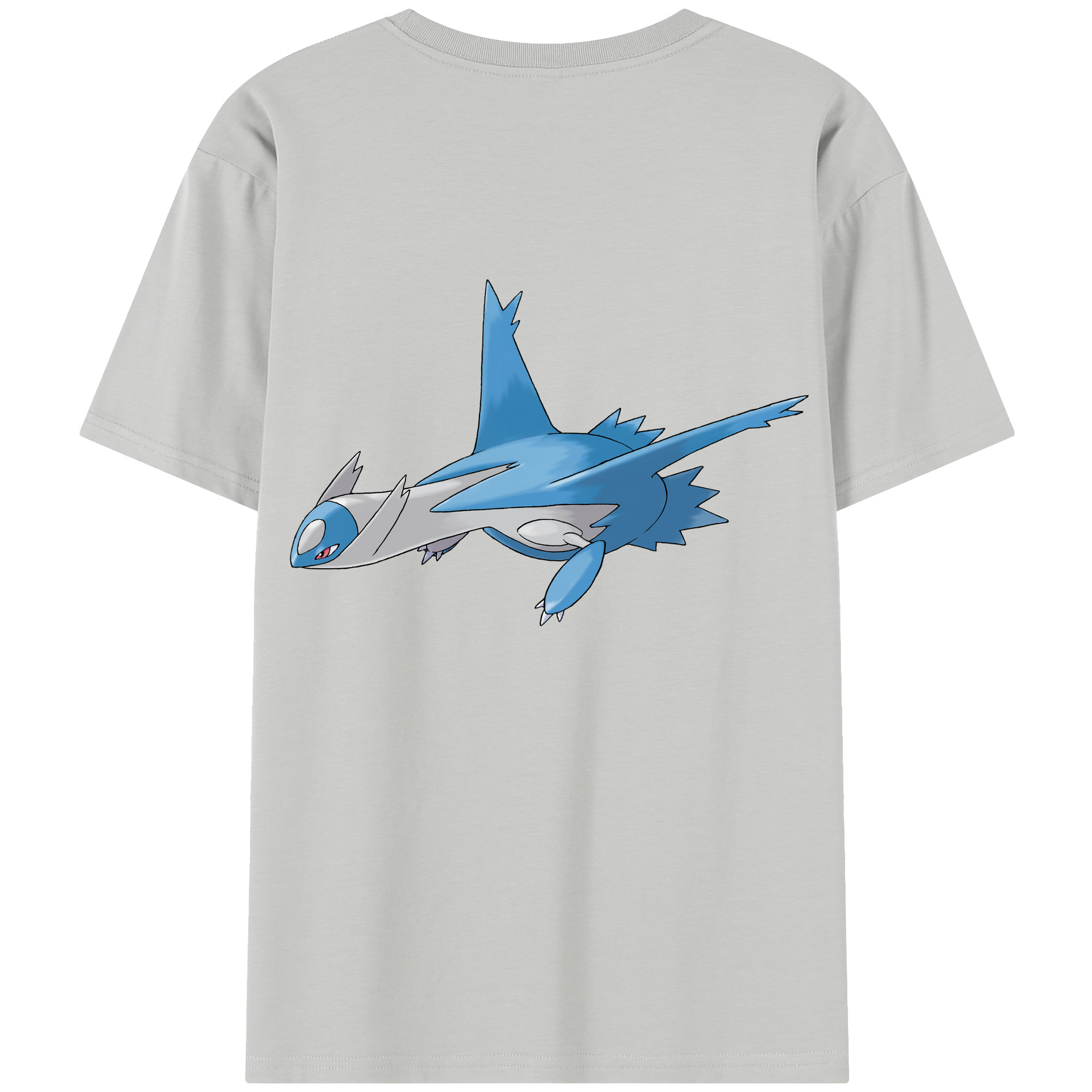 （画像用） ポケットモンスター Pokémon レディース半袖Tシャツ(バックプリント)