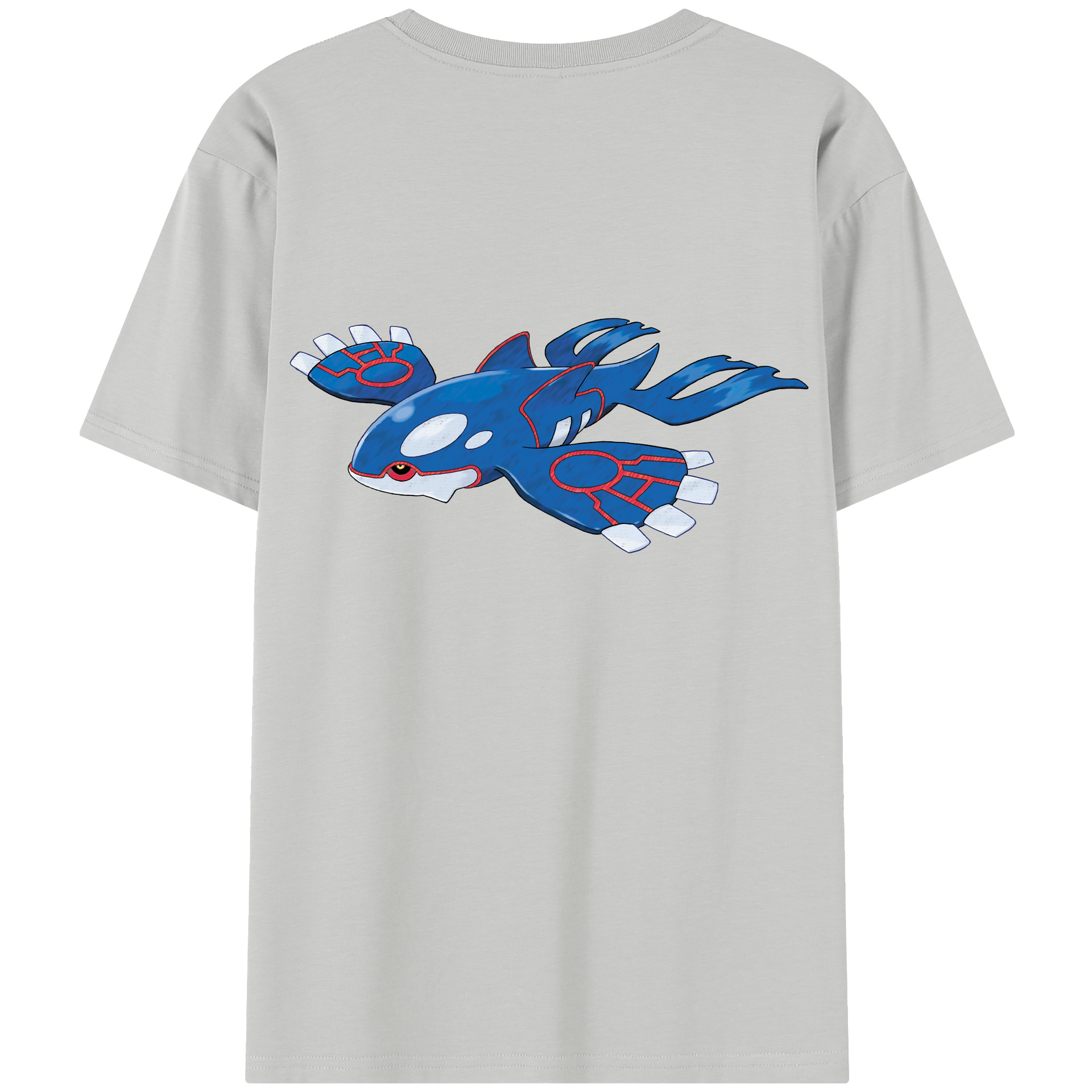 （画像用） ポケットモンスター Pokémon レディース半袖Tシャツ(バックプリント)