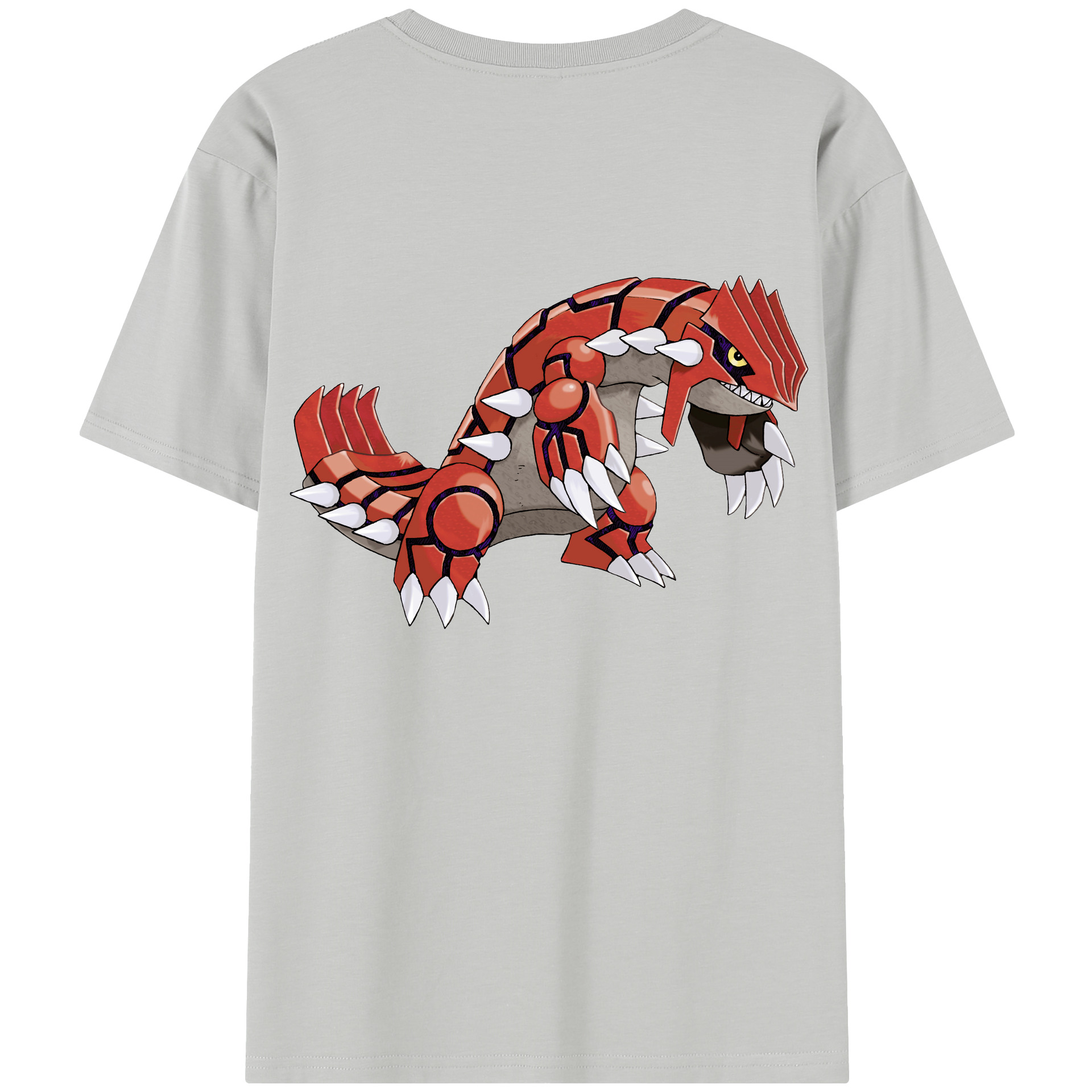 （画像用） ポケットモンスター Pokémon レディース半袖Tシャツ(バックプリント)