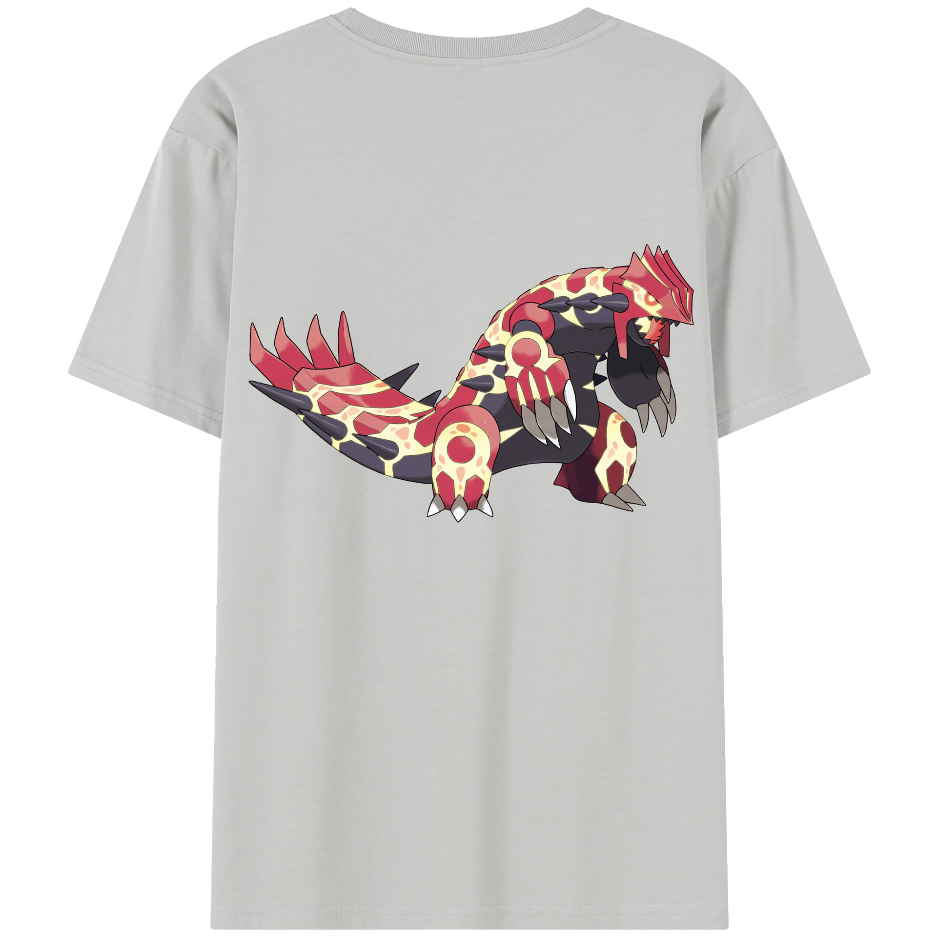 （画像用） ポケットモンスター Pokémon レディース半袖Tシャツ(バックプリント)