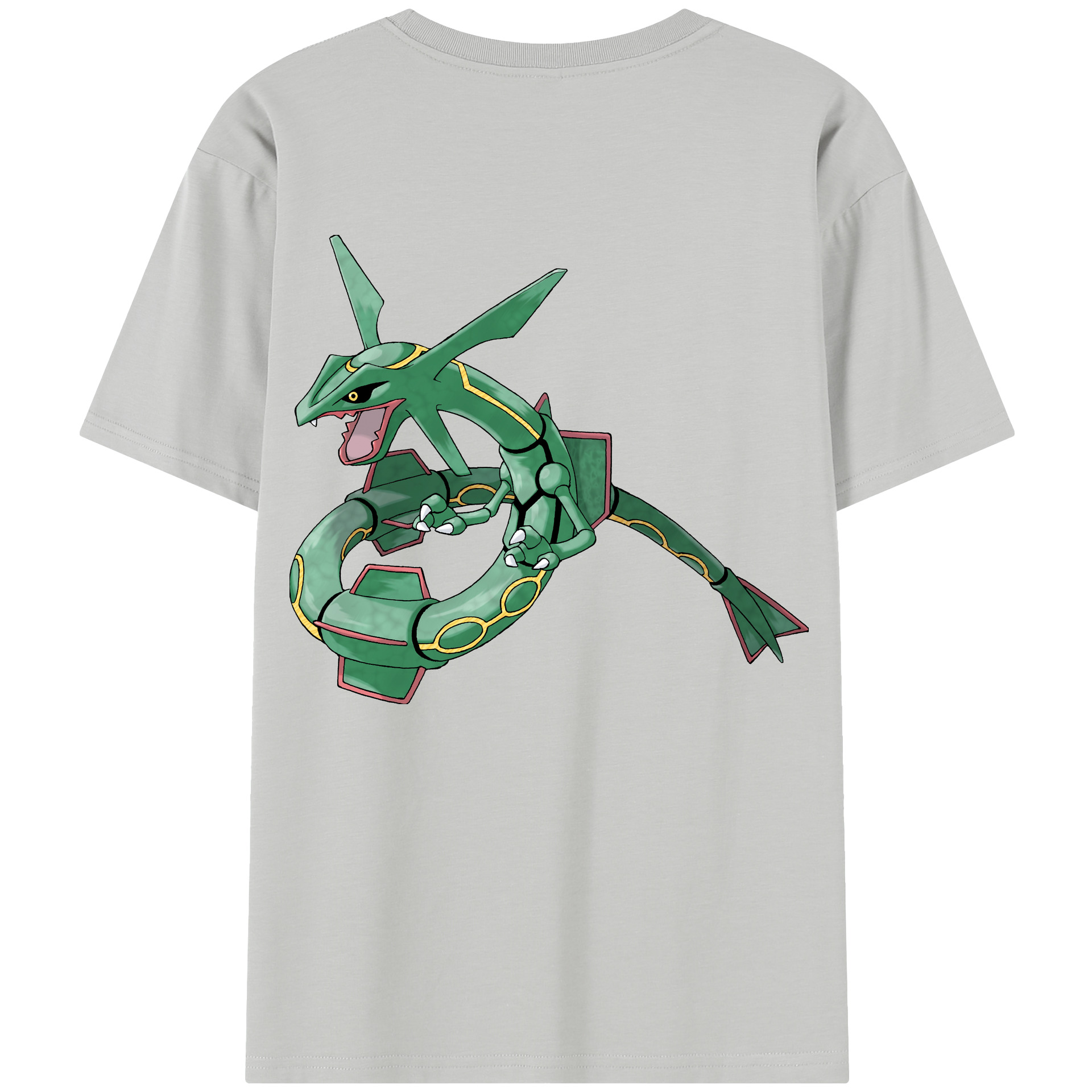 （画像用） ポケットモンスター Pokémon レディース半袖Tシャツ(バックプリント)
