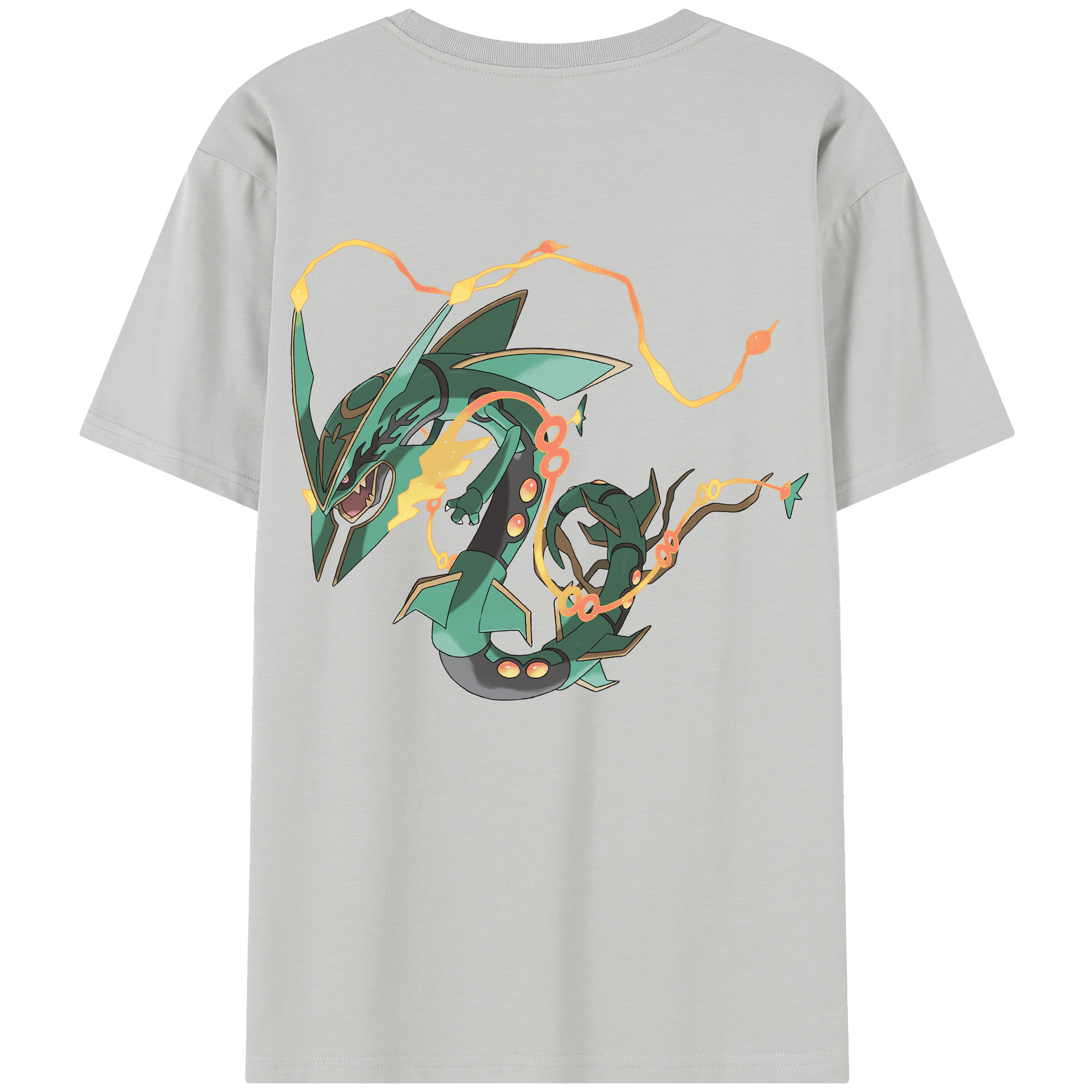 （画像用） ポケットモンスター Pokémon レディース半袖Tシャツ(バックプリント)