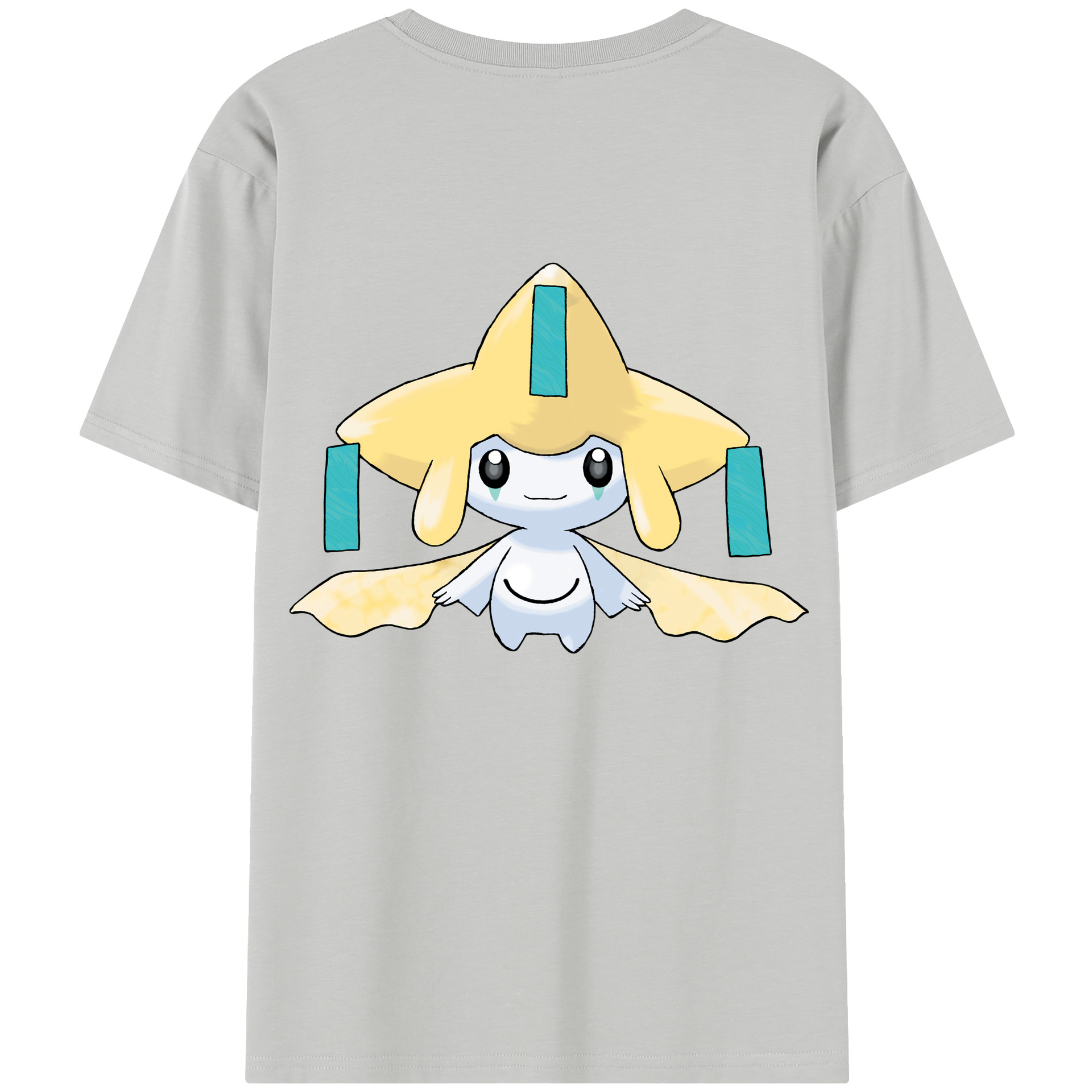 （画像用） ポケットモンスター Pokémon レディース半袖Tシャツ(バックプリント)