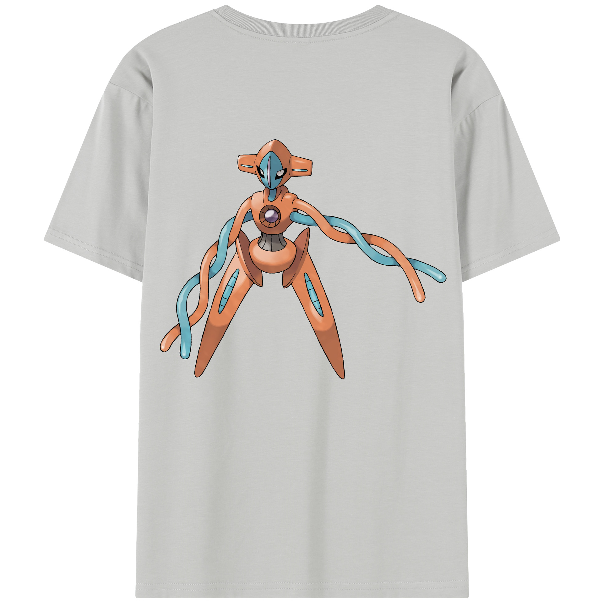（画像用） ポケットモンスター Pokémon レディース半袖Tシャツ(バックプリント)