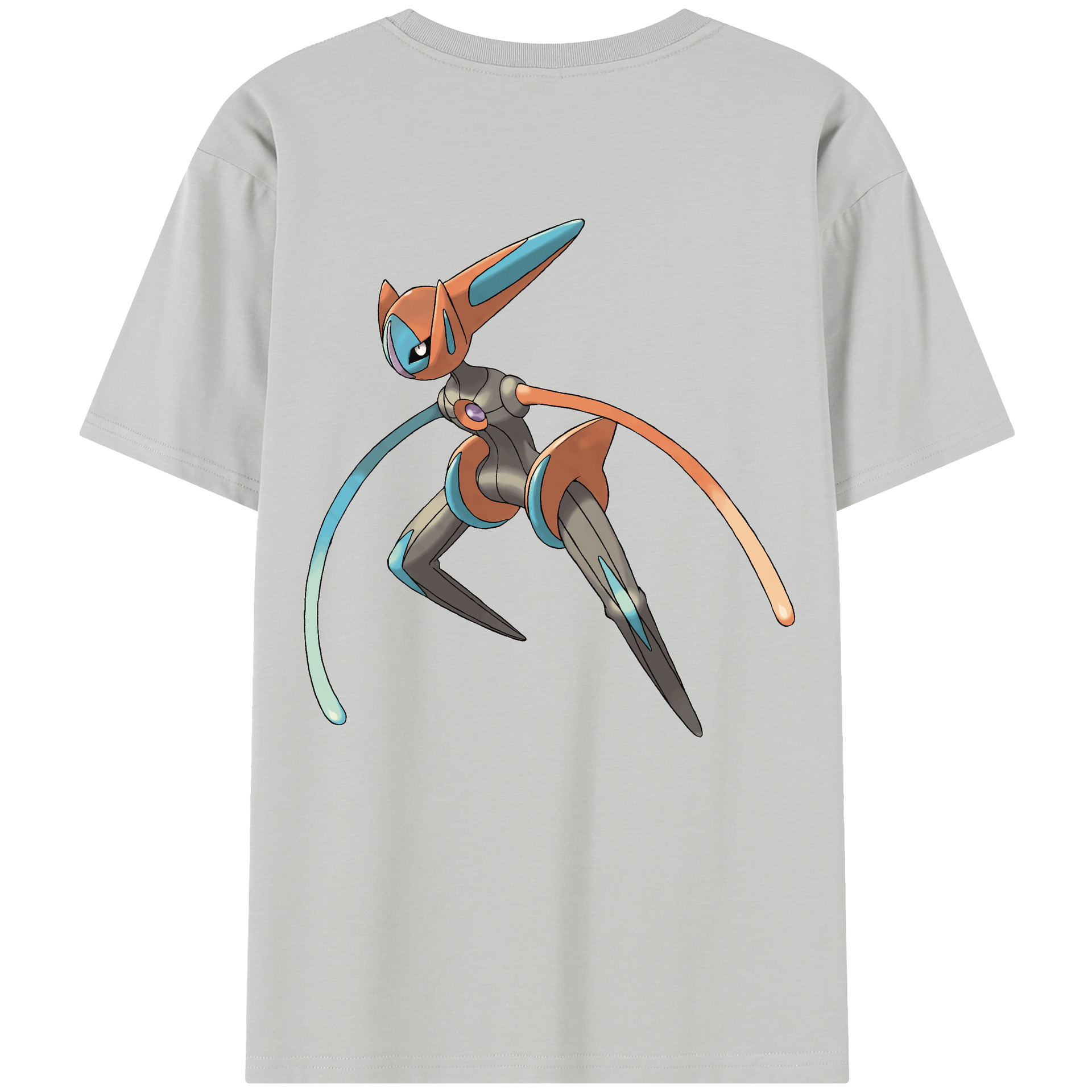 （画像用） ポケットモンスター Pokémon レディース半袖Tシャツ(バックプリント)