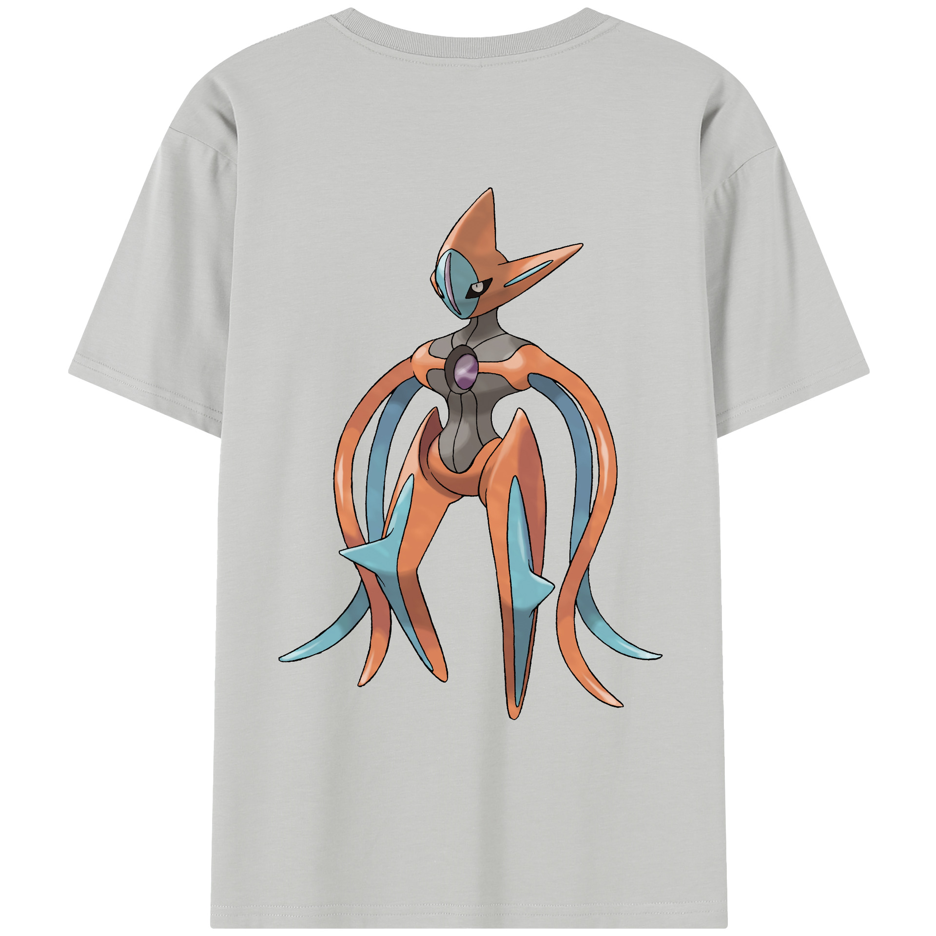 （画像用） ポケットモンスター Pokémon レディース半袖Tシャツ(バックプリント)