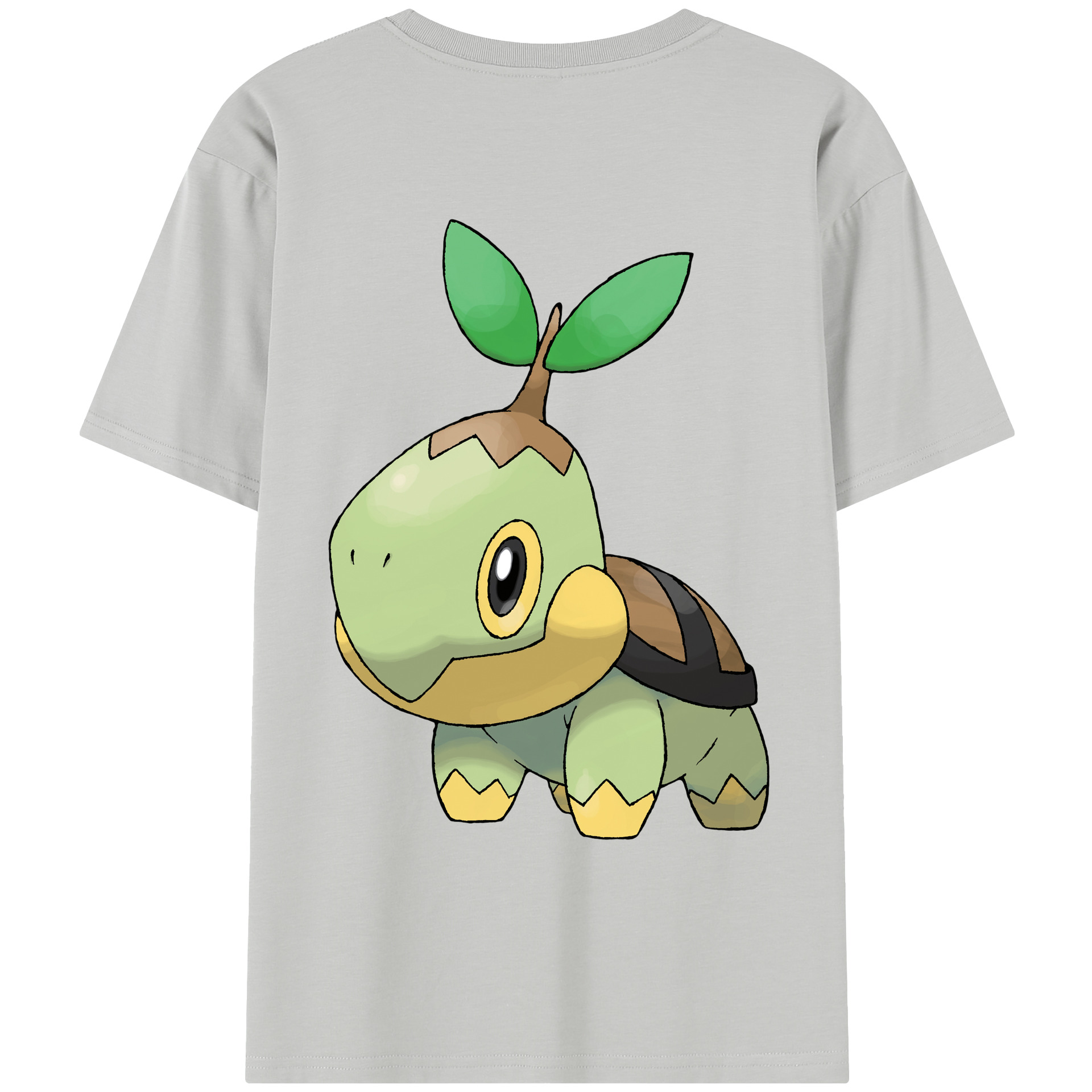 （画像用） ポケットモンスター Pokémon レディース半袖Tシャツ(バックプリント)