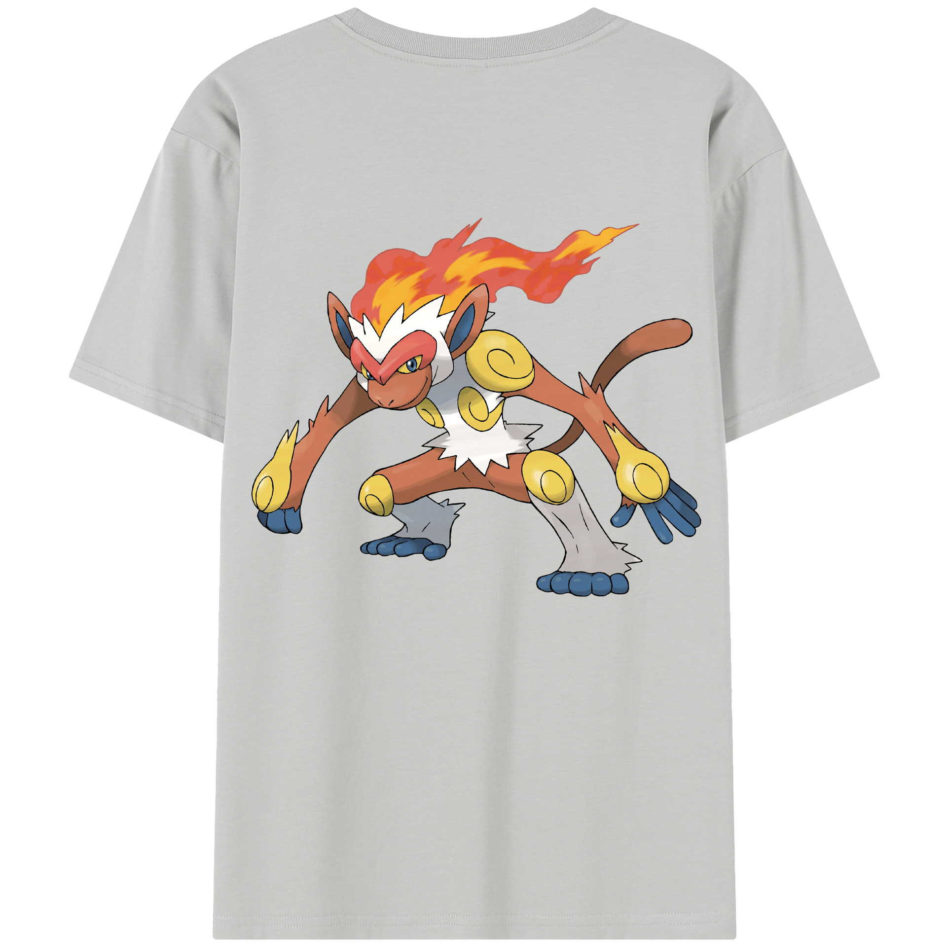 （画像用） ポケットモンスター Pokémon レディース半袖Tシャツ(バックプリント)