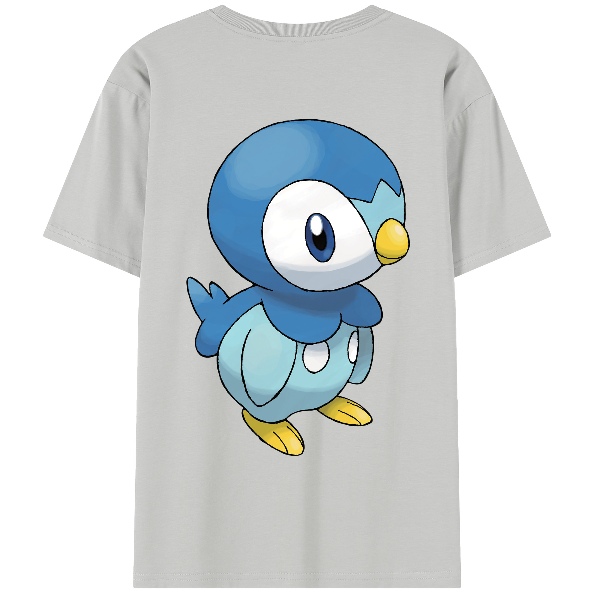 （画像用） ポケットモンスター Pokémon レディース半袖Tシャツ(バックプリント)