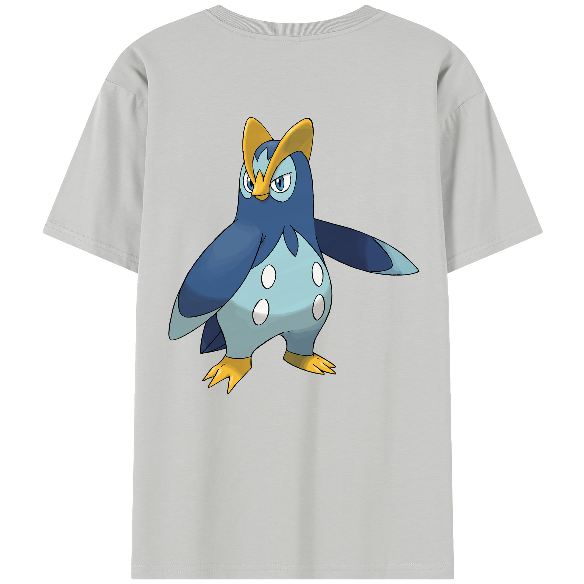 （画像用） ポケットモンスター Pokémon レディース半袖Tシャツ(バックプリント)