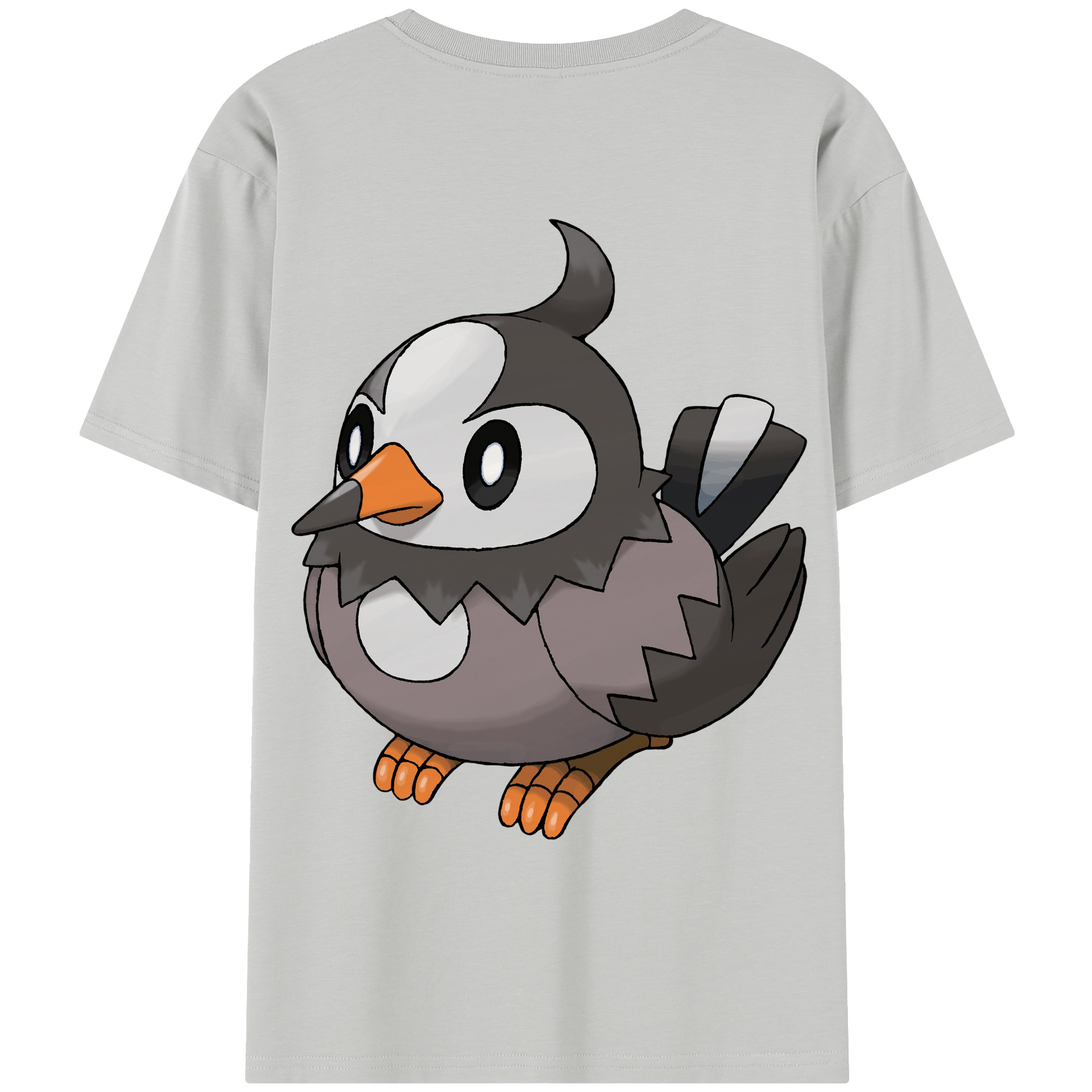 （画像用） ポケットモンスター Pokémon レディース半袖Tシャツ(バックプリント)