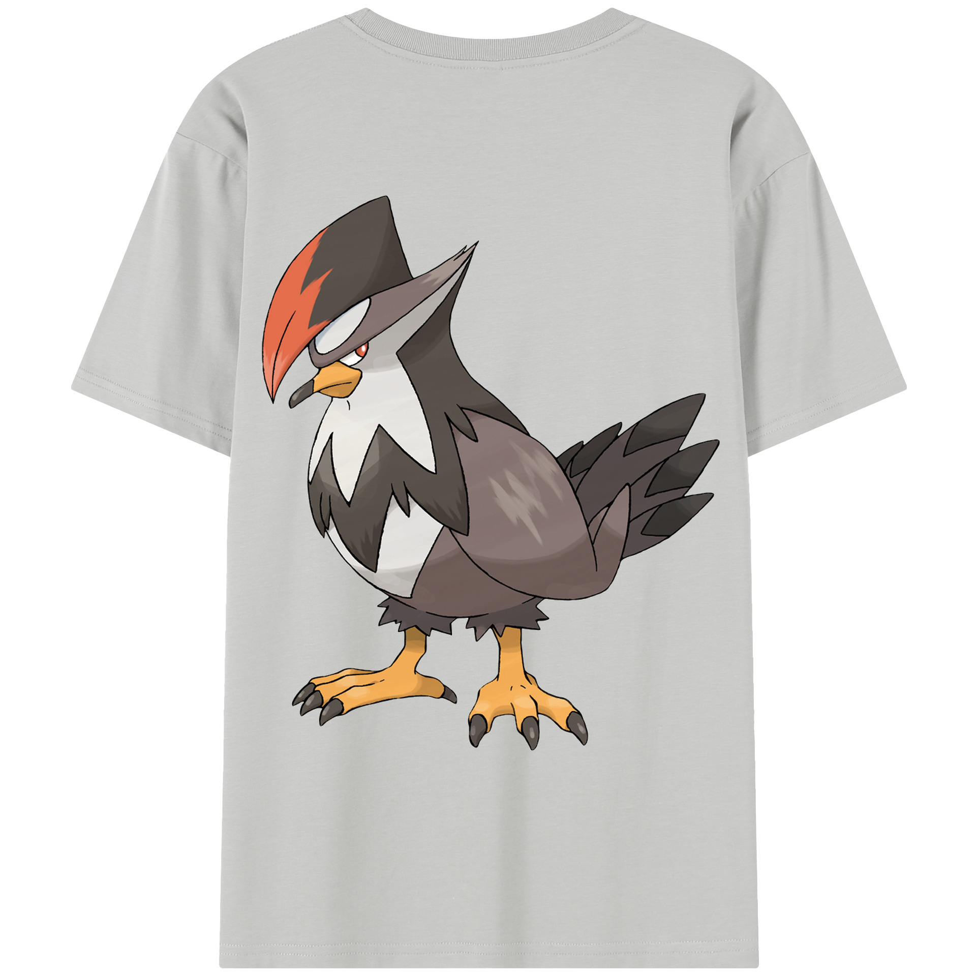（画像用） ポケットモンスター Pokémon レディース半袖Tシャツ(バックプリント)