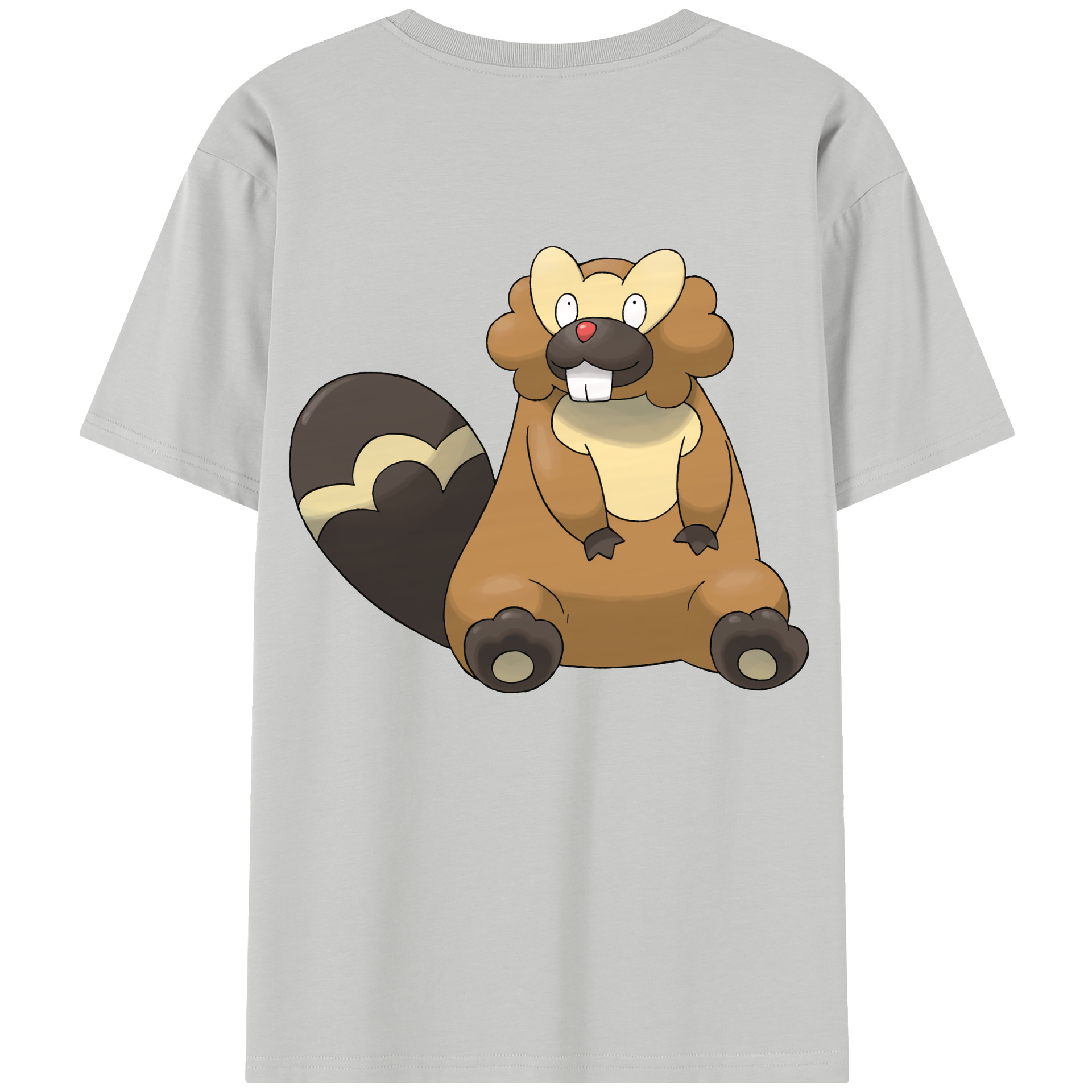 （画像用） ポケットモンスター Pokémon レディース半袖Tシャツ(バックプリント)