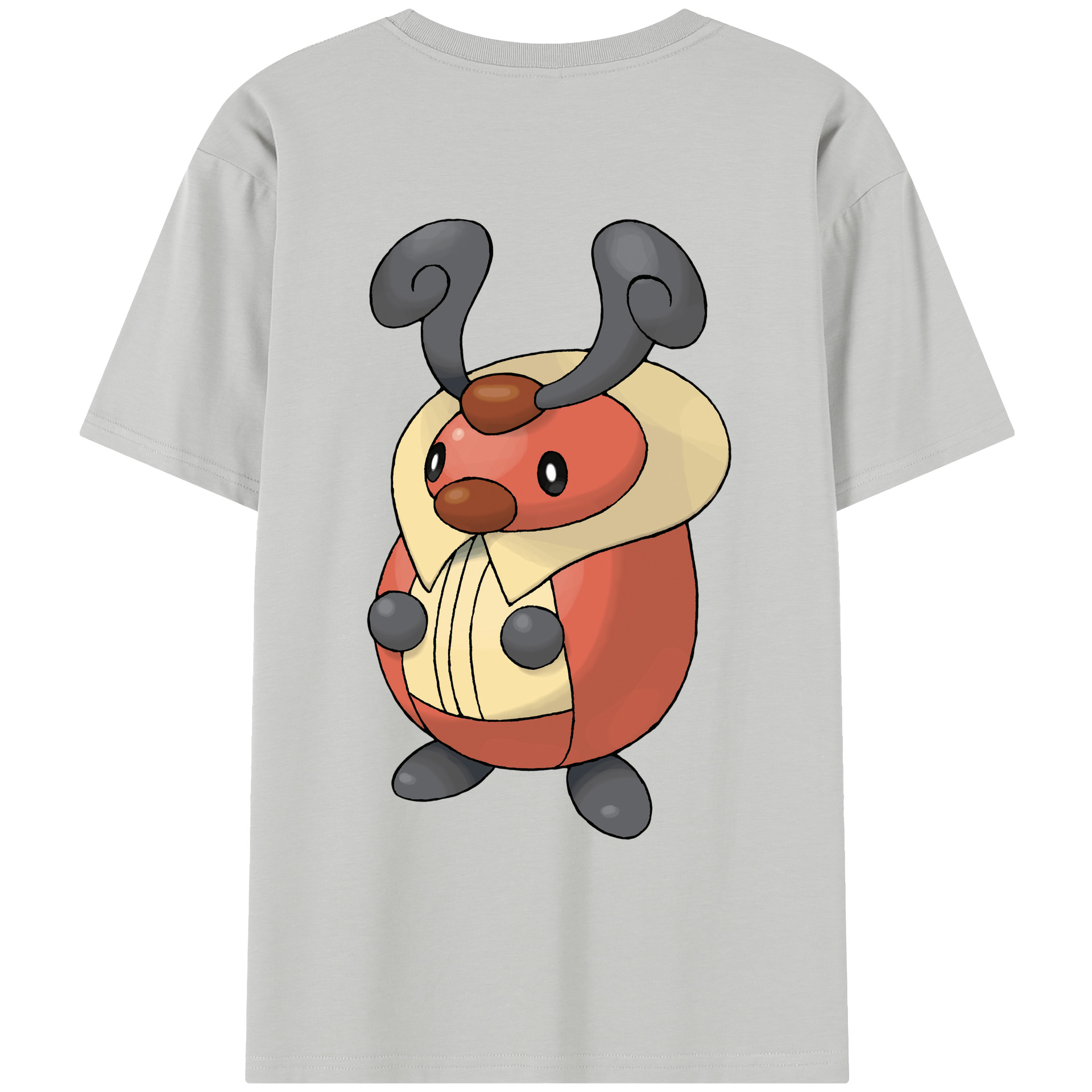 （画像用） ポケットモンスター Pokémon レディース半袖Tシャツ(バックプリント)