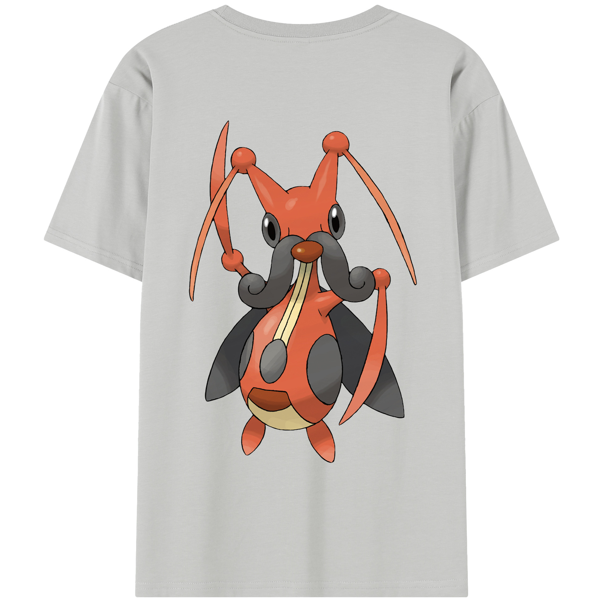 （画像用） ポケットモンスター Pokémon レディース半袖Tシャツ(バックプリント)
