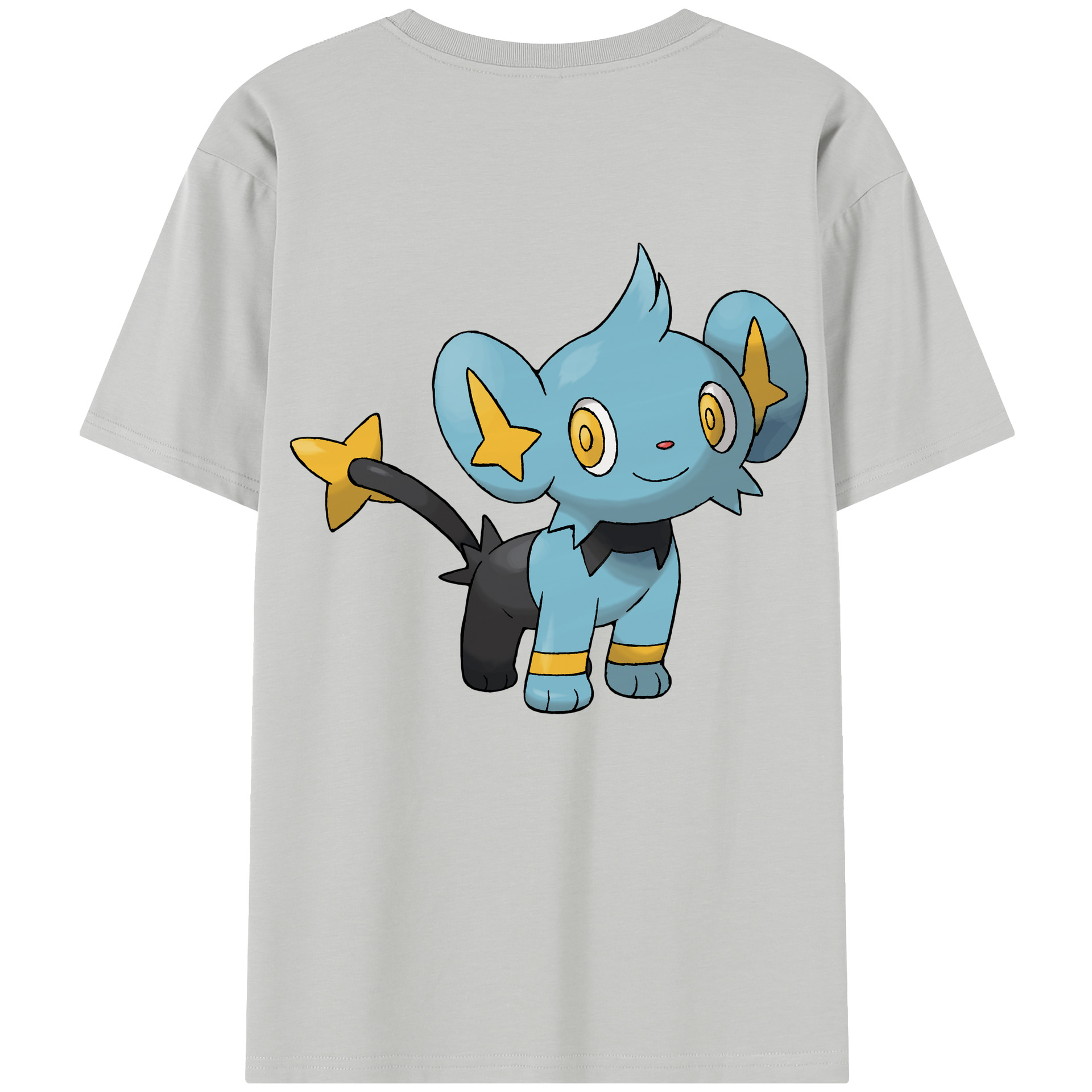 （画像用） ポケットモンスター Pokémon レディース半袖Tシャツ(バックプリント)