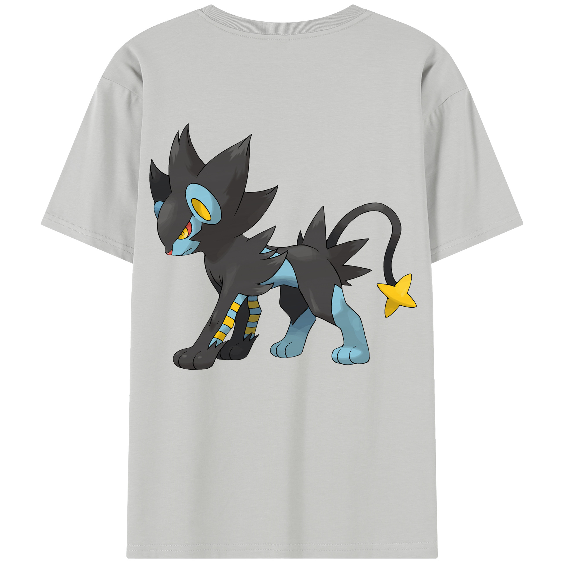 （画像用） ポケットモンスター Pokémon レディース半袖Tシャツ(バックプリント)