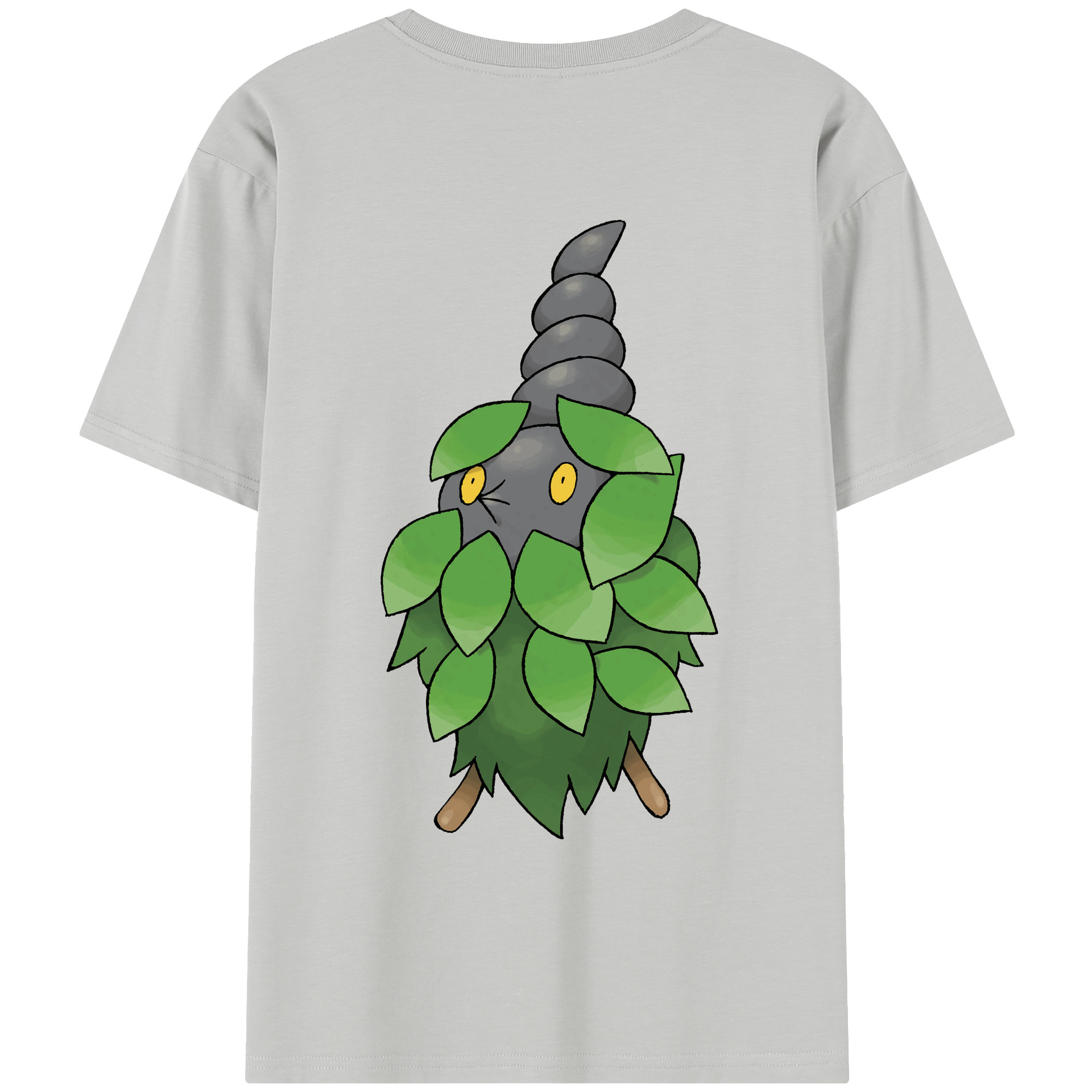 （画像用） ポケットモンスター Pokémon レディース半袖Tシャツ(バックプリント)