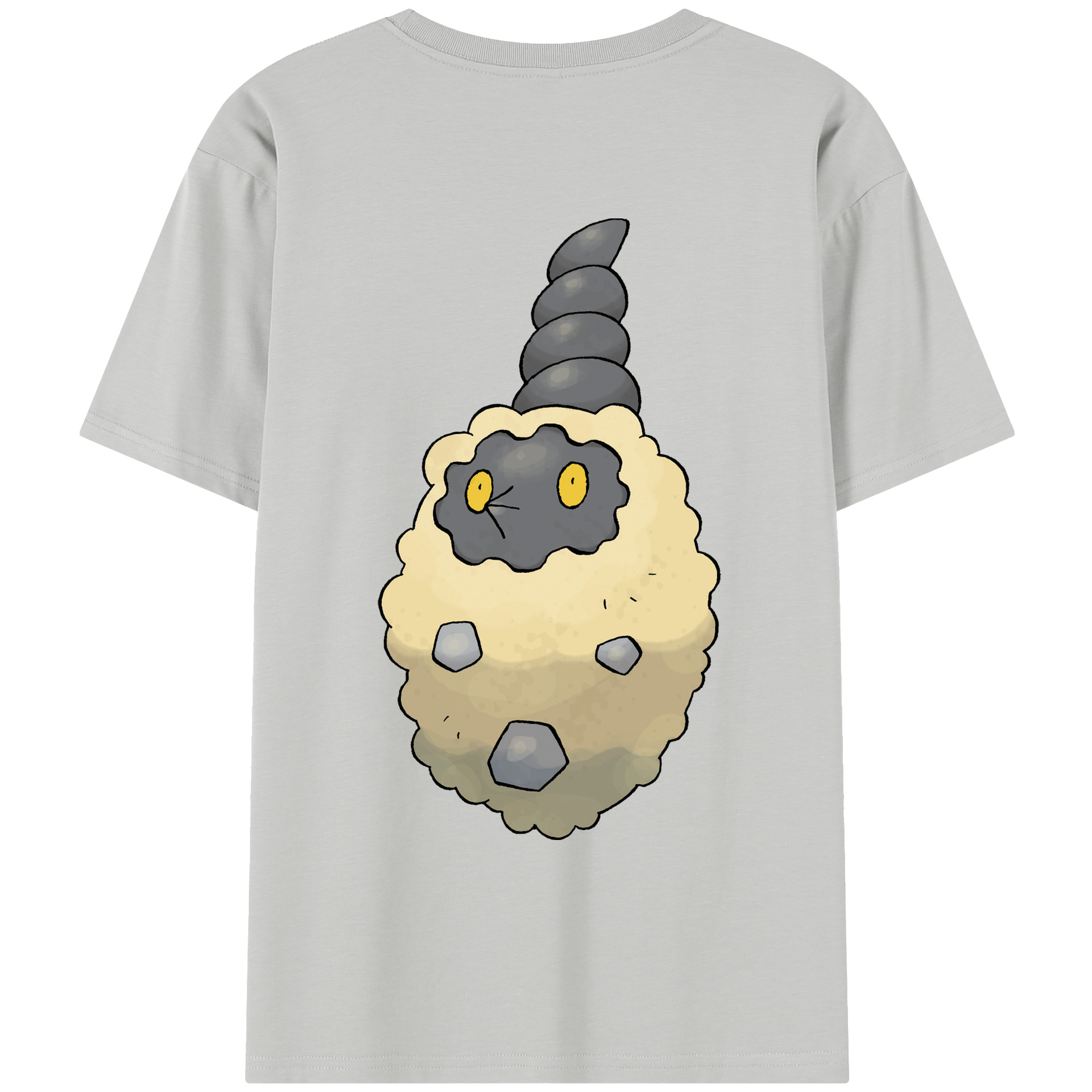 （画像用） ポケットモンスター Pokémon レディース半袖Tシャツ(バックプリント)