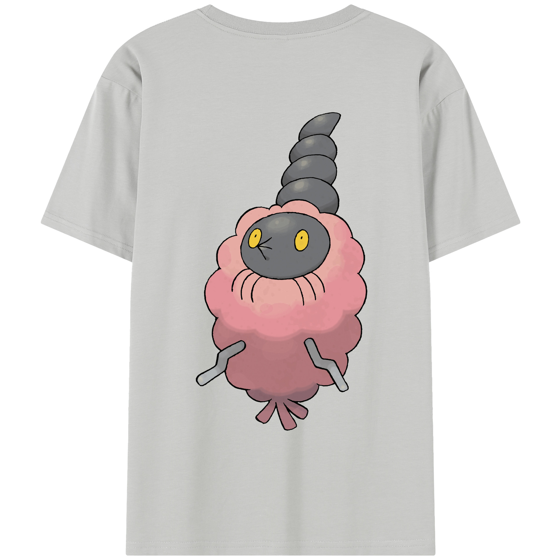 （画像用） ポケットモンスター Pokémon レディース半袖Tシャツ(バックプリント)